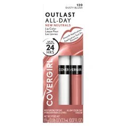 Covergirl Outlast All Day 120 Dusty Rose Lip Color