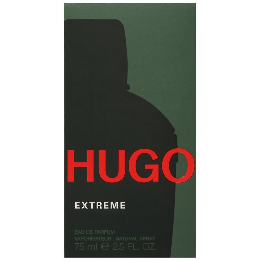 slide 2 of 3, Hugo Extreme Eau de Parfum 2.5 fl oz, 2.5 fl oz