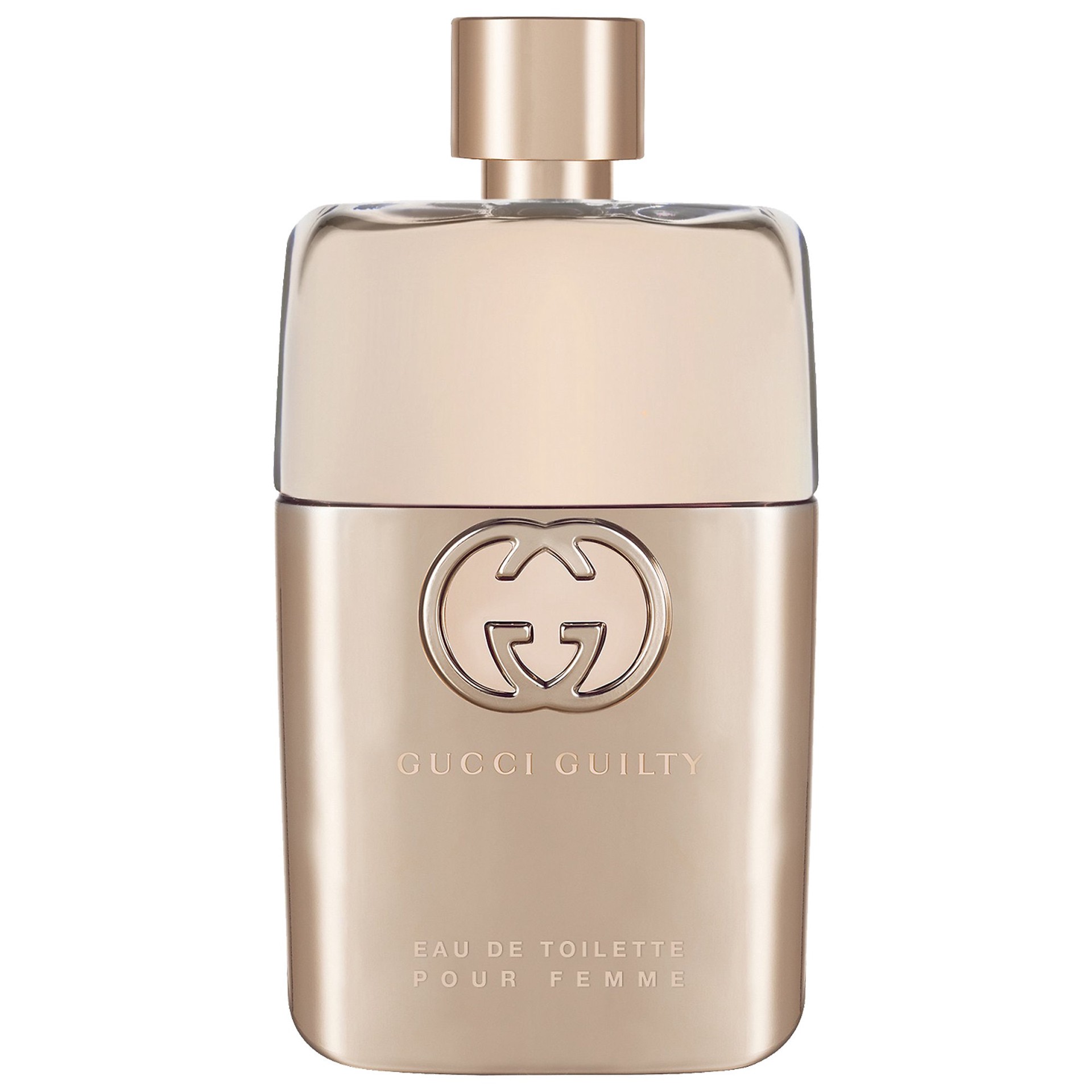 slide 1 of 6, Gucci Guilty Pour Femme Eau de Toilette with Mandarin, Lilac and Patchouli 3 oz/ 90 mL eau de toilette spray,