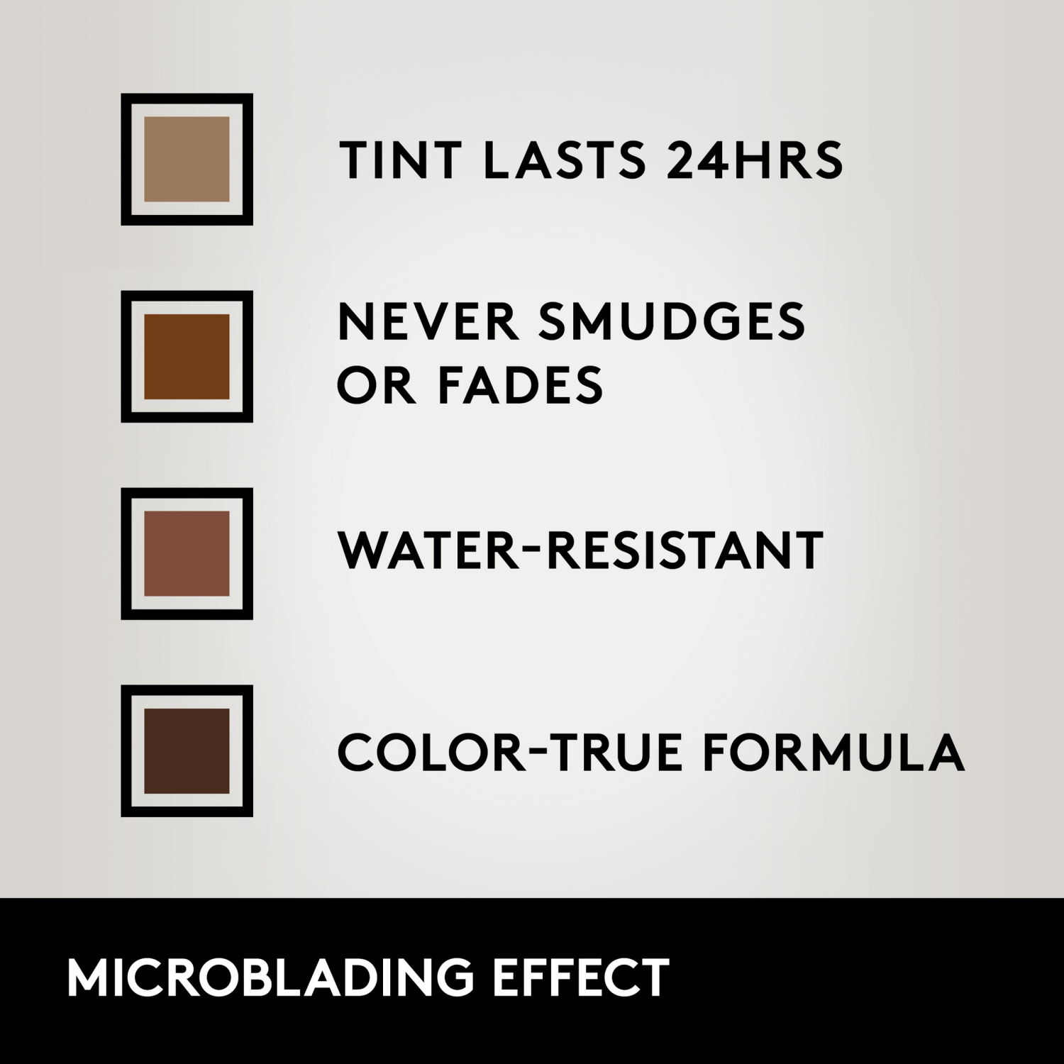 slide 3 of 8, Covergirl COVERGIRL Easy Breezy Brow All-Day Brow Ink Pen, Rich Brown, 0.02 oz