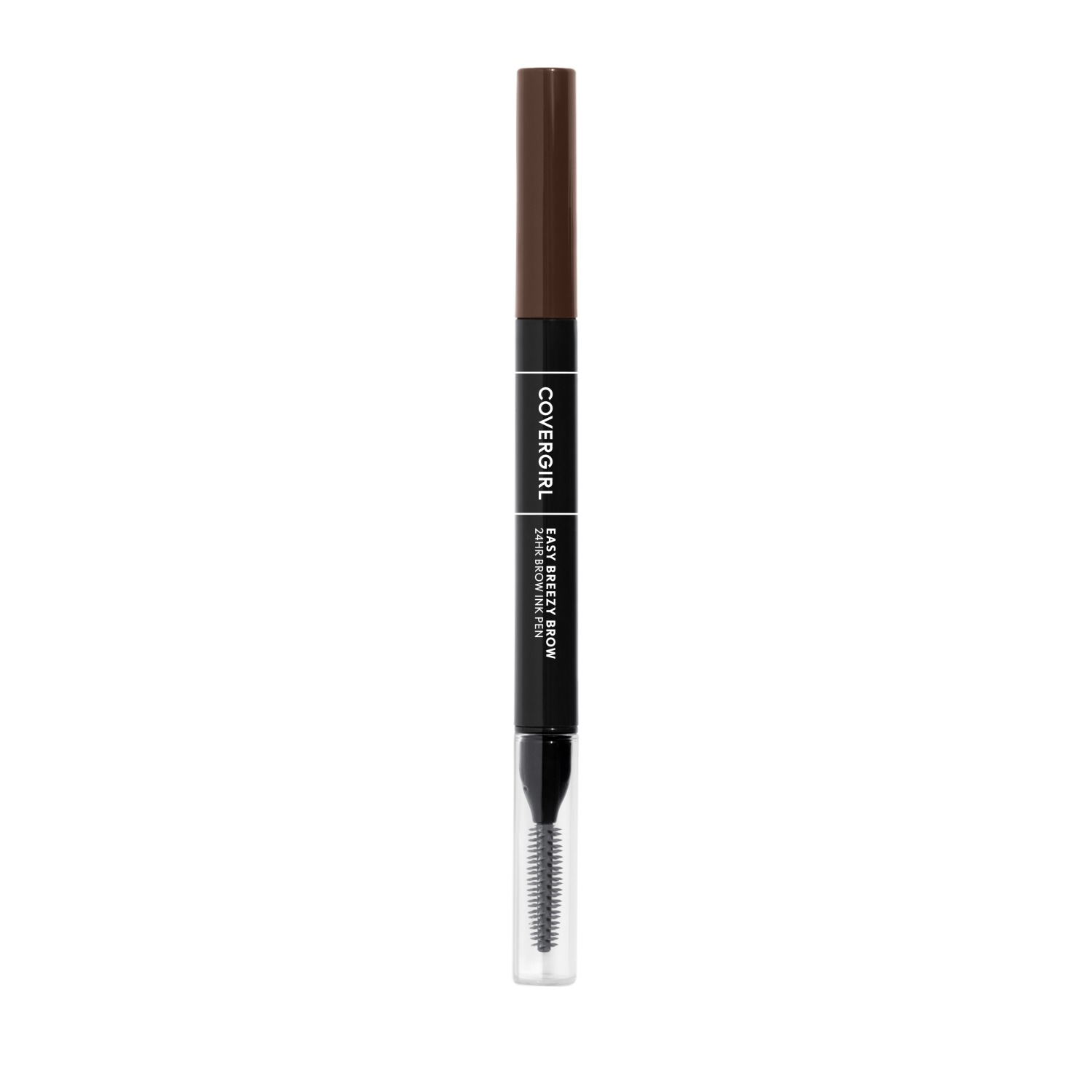 slide 6 of 8, Covergirl COVERGIRL Easy Breezy Brow All-Day Brow Ink Pen, Rich Brown, 0.02 oz