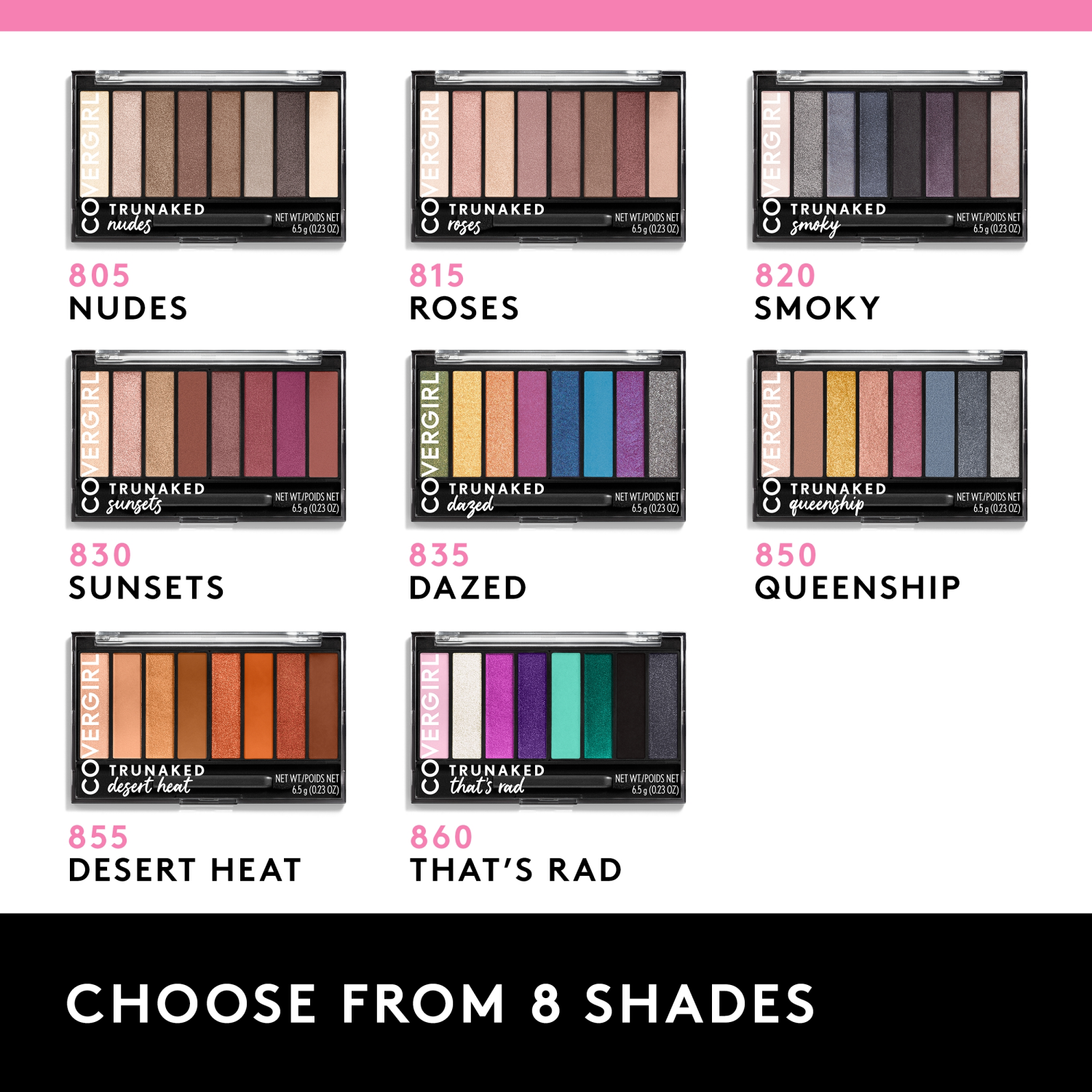 slide 4 of 4, Covergirl Trunaked Shadow Palette Desert Heat, 1 ct