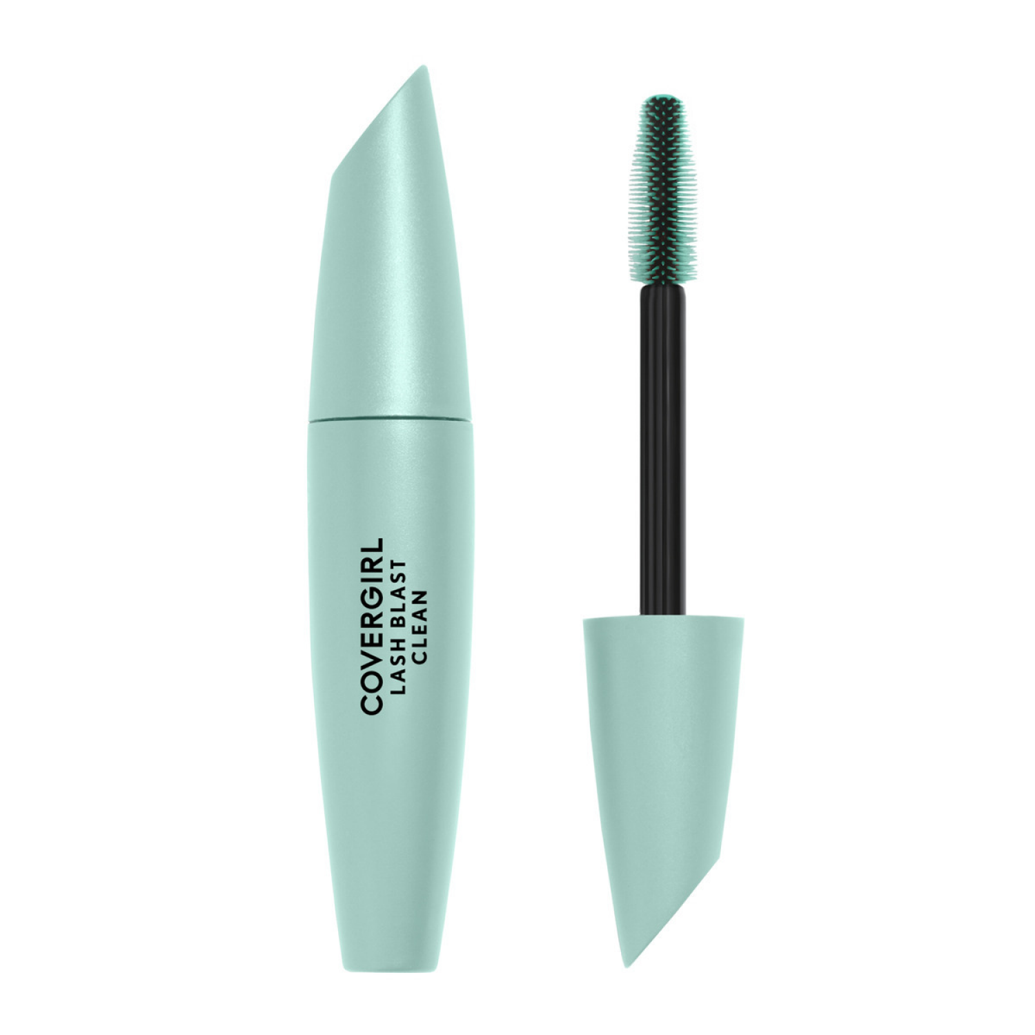 slide 3 of 5, CoverGirl Lash Blast Clean Mascara, Pitch Black, 0.44 oz