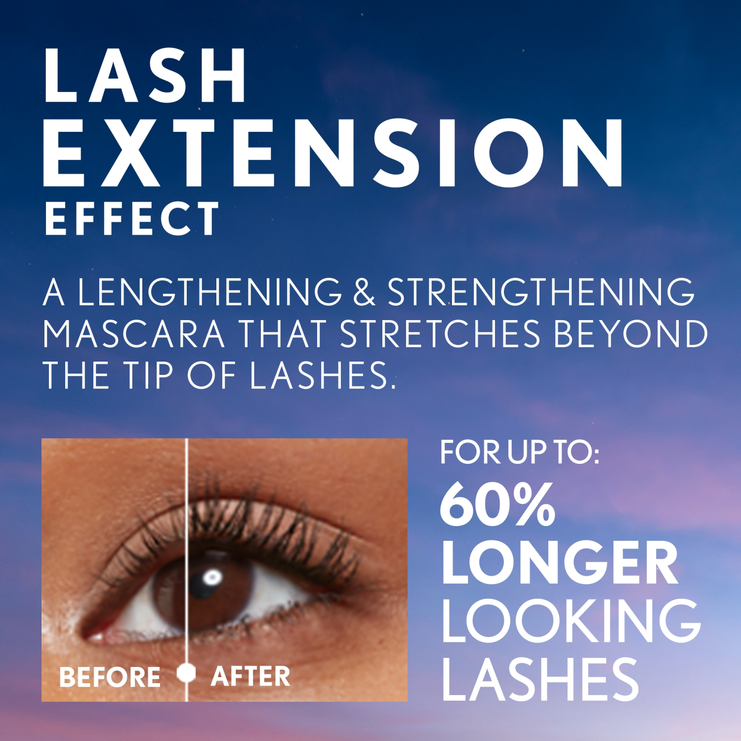 slide 4 of 8, Covergirl Exhibitionist Stretch & Strengthen Mascara, Very Black, 0.02 fl oz