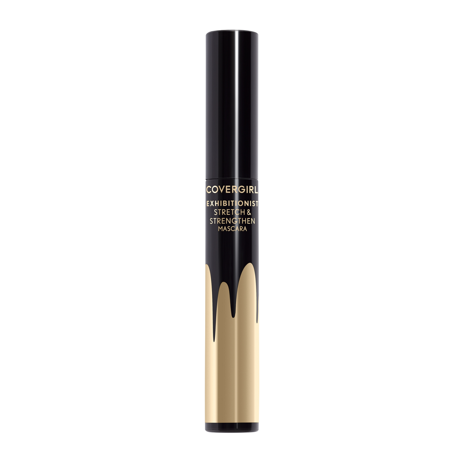 slide 6 of 8, Covergirl Exhibitionist Stretch & Strengthen Mascara, Very Black, 0.02 fl oz