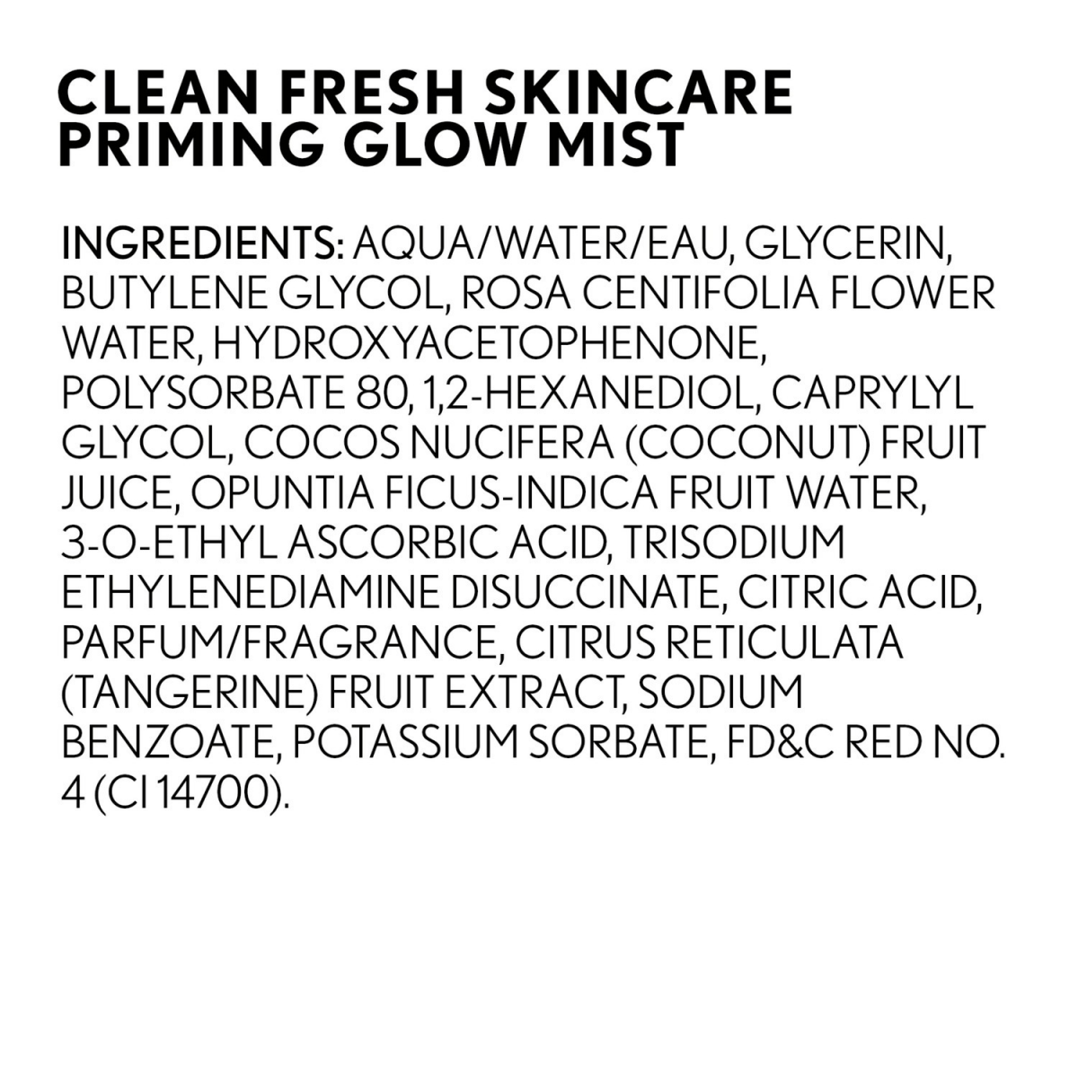 slide 5 of 5, Covergirl COVERGIRL Clean Fresh Skincare Priming Glow Mist, 3.3 fl oz
