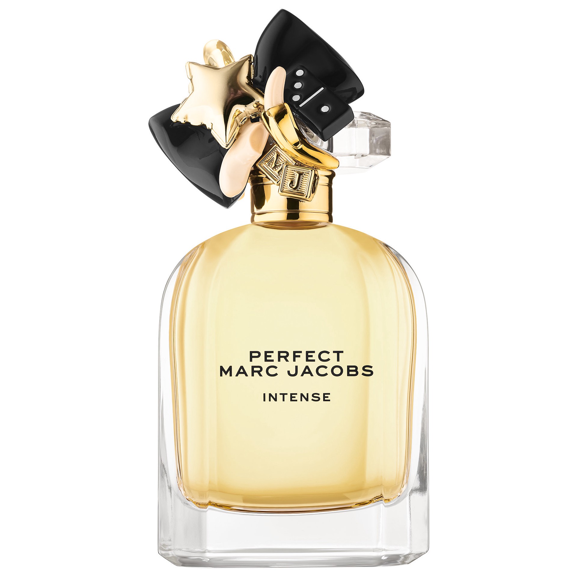 slide 1 of 7, Marc Jacobs Fragrances Perfect Intense Eau de Parfum with Jasmine, Sandalwood & Roasted Almond 3.3 oz/100 ml eau de parfum spray,