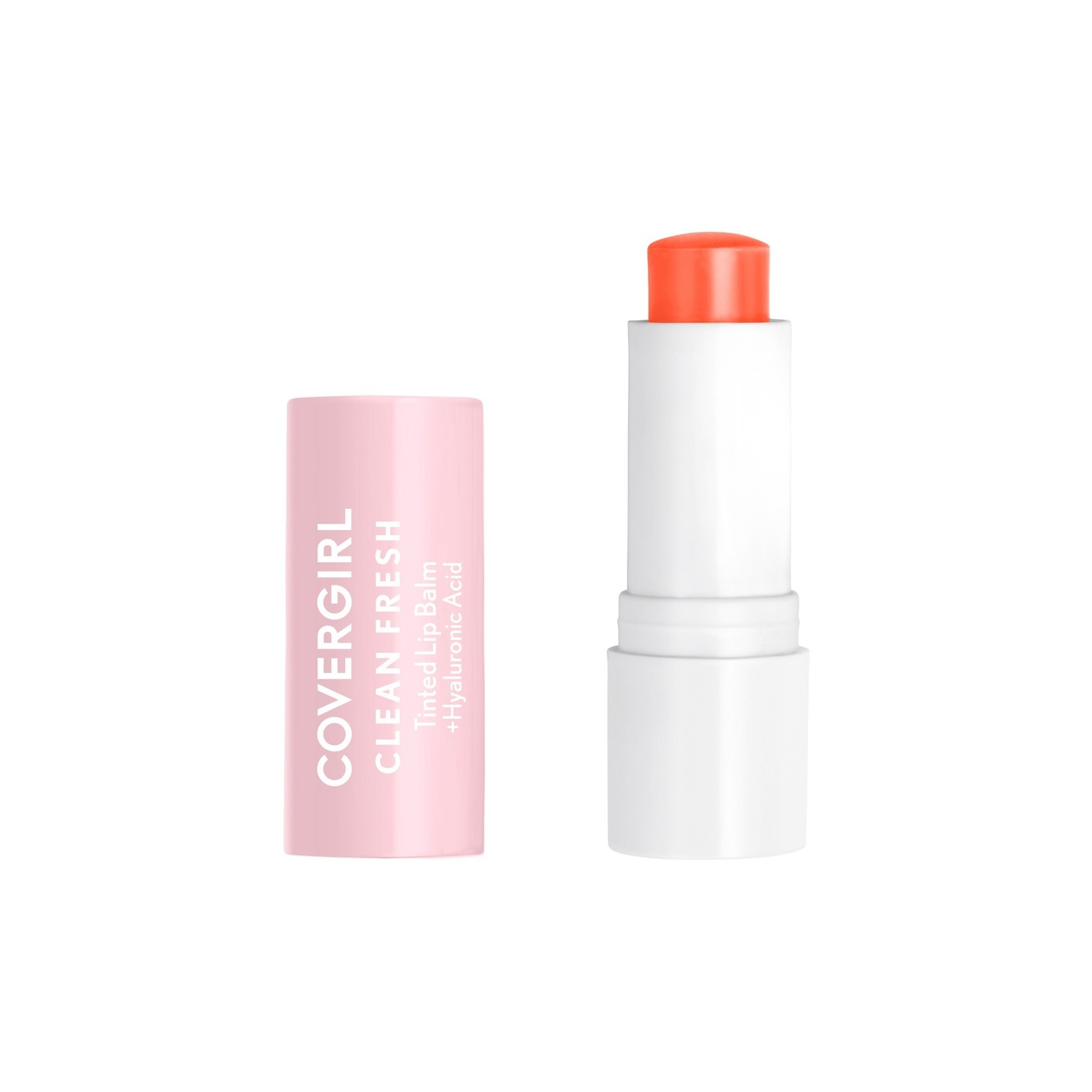 slide 5 of 8, Covergirl Clean Fresh Made for Peach 200 Tinted Lip Balm 0.14 oz, 0.14 oz
