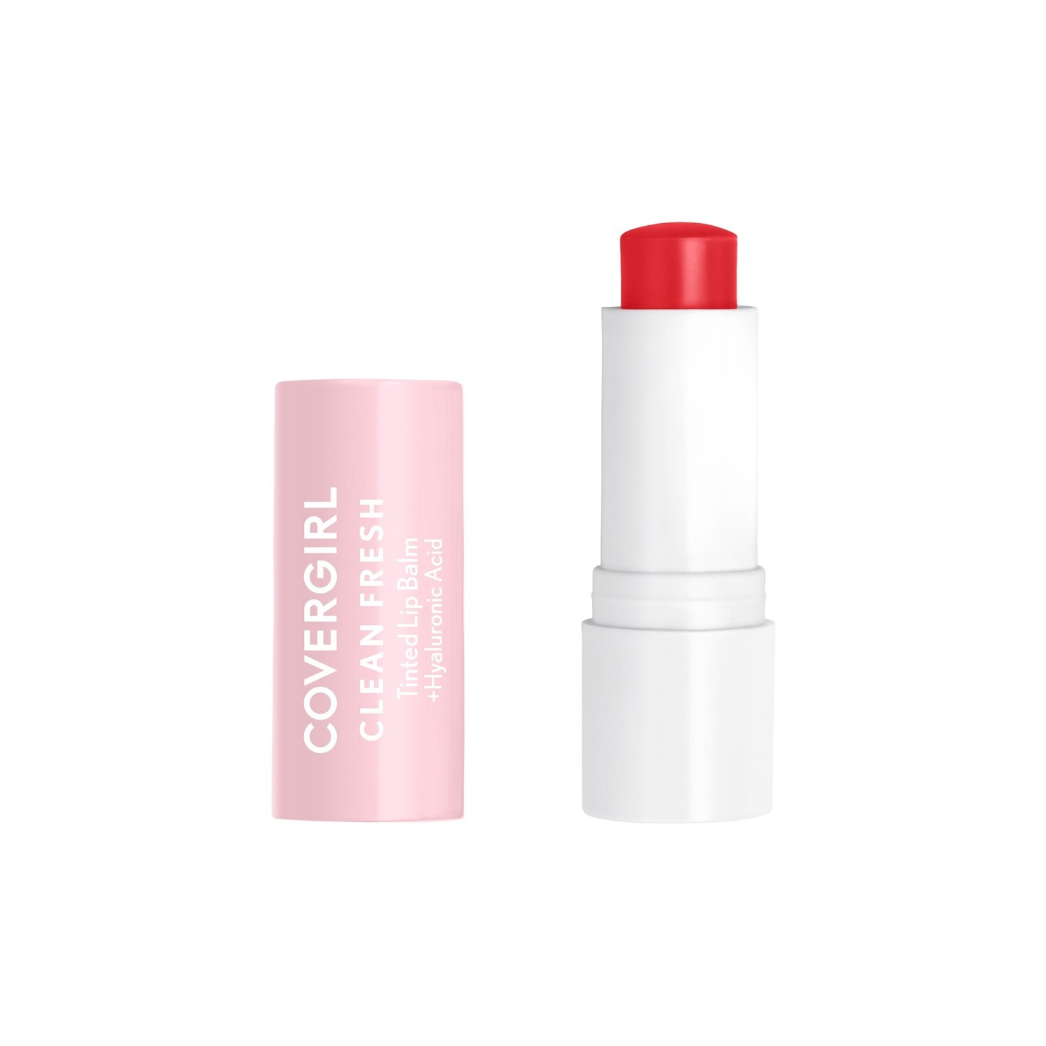 slide 5 of 8, Covergirl Lip Balm, Tinted, You'Re The Pom 400, Clean Fresh, 0.14 oz