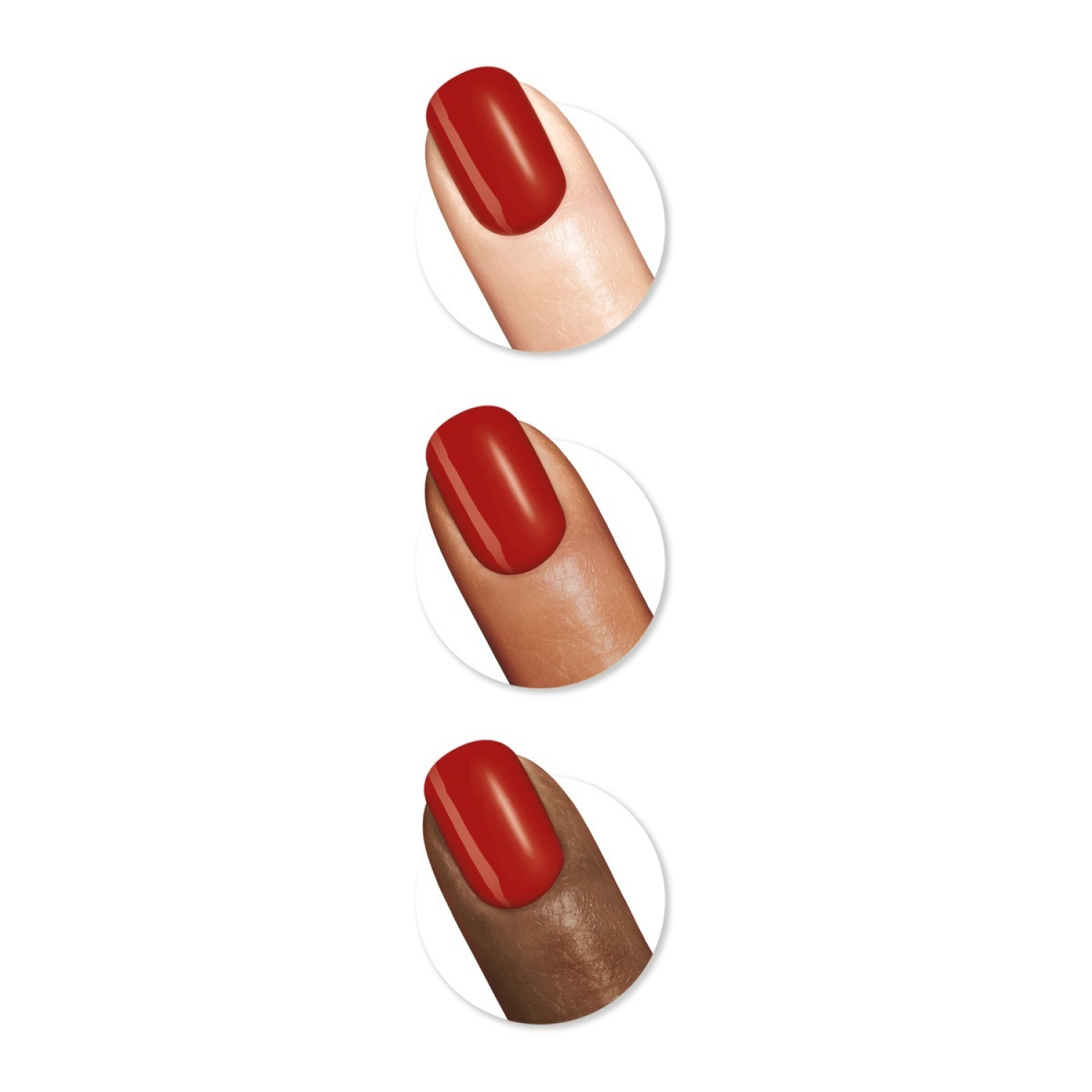 slide 3 of 5, Sally Hansen Insta-Dri Nail Polish - Augmented Red-Ality, 0.3oz, 9.17 ml