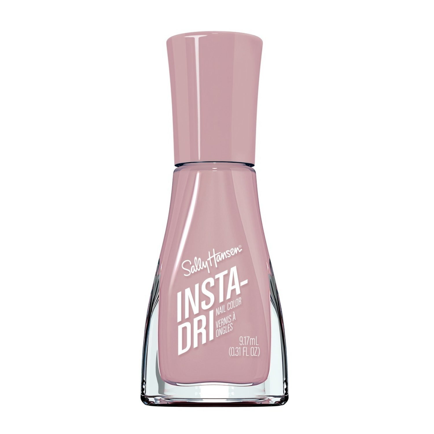 slide 1 of 5, Sally Hansen Insta-Dri Hurry Plum 433 Nail Color 0.31 fl oz, 0.31 fl oz