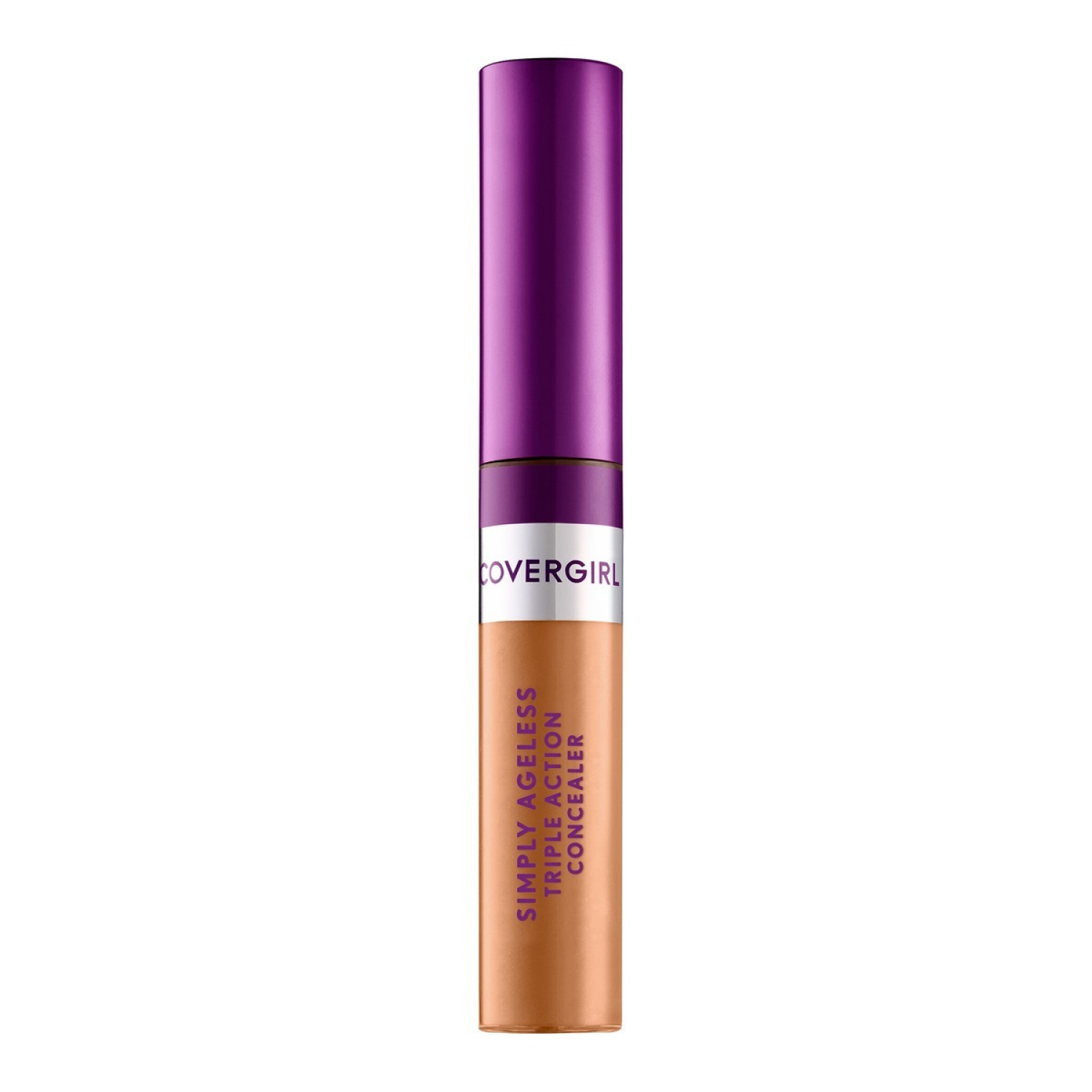 slide 5 of 5, Covergirl COVERGIRL Simply Ageless Triple Action Concealer, Toasted Almond 370, 0.24 fl oz