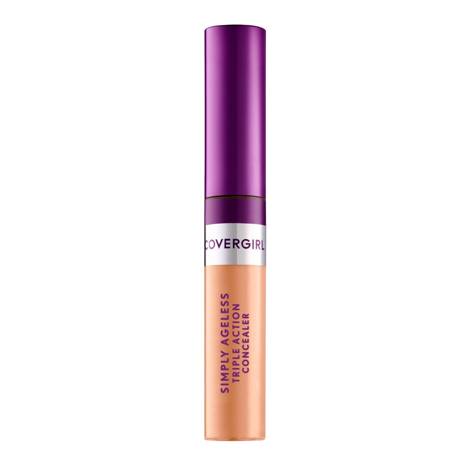 slide 5 of 5, Covergirl COVERGIRL Simply Ageless Triple Action Concealer, Warm Beige 350, 0.24 fl oz