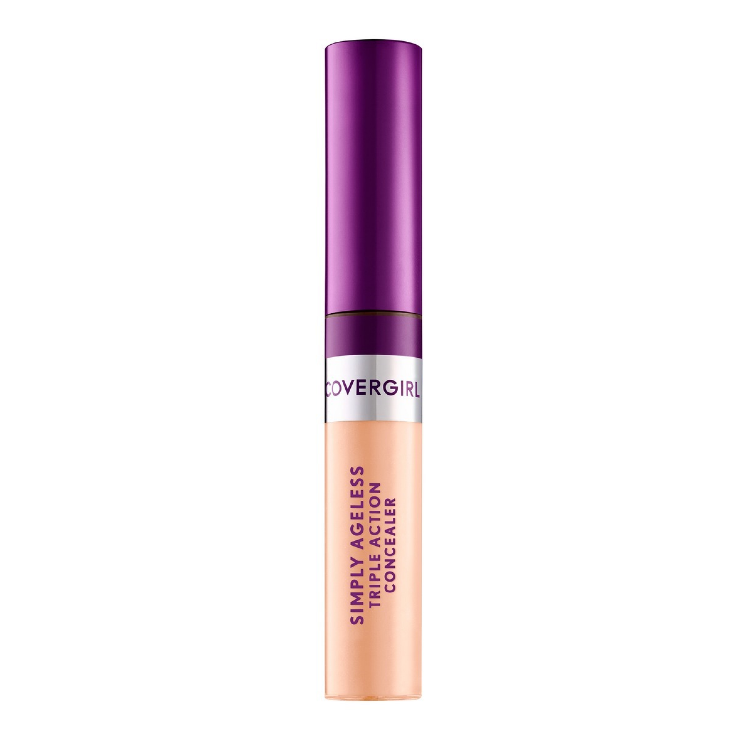 slide 5 of 5, Covergirl COVERGIRL Simply Ageless Triple Action Concealer, Classic Ivory 320, 0.24 fl oz