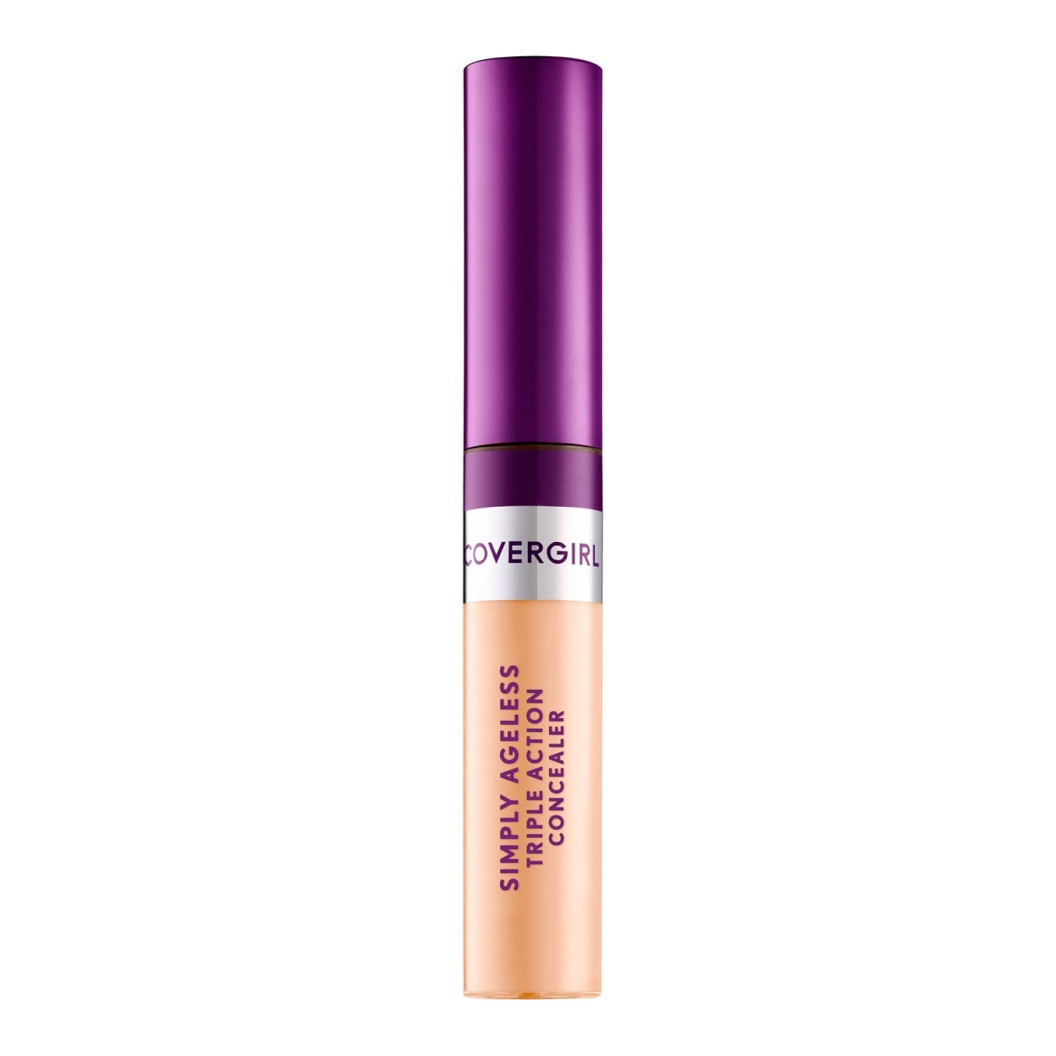 slide 5 of 5, Covergirl COVERGIRL Simply Ageless Triple Action Concealer, Light 310, 0.24 fl oz