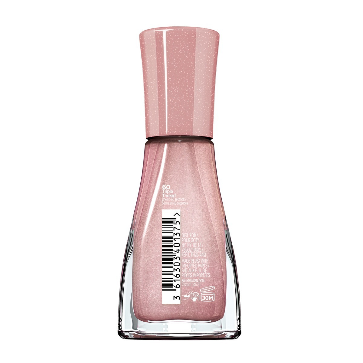 slide 2 of 7, Sally Hansen® Insta-Dri Nail Polish - Triple Thread IV, 0.31 fl oz
