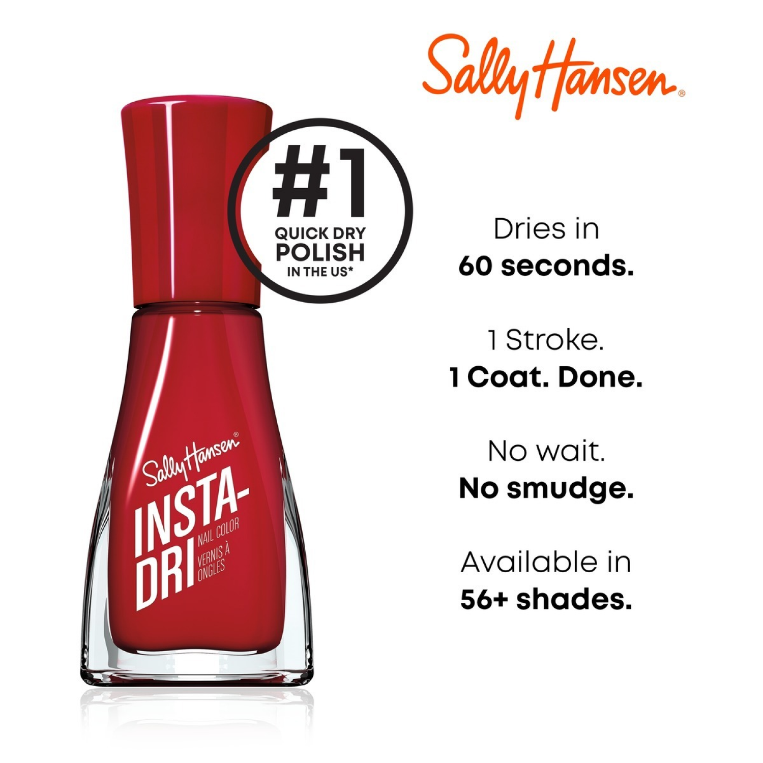 slide 7 of 7, Sally Hansen® Insta-Dri Nail Polish - Triple Thread IV, 0.31 fl oz