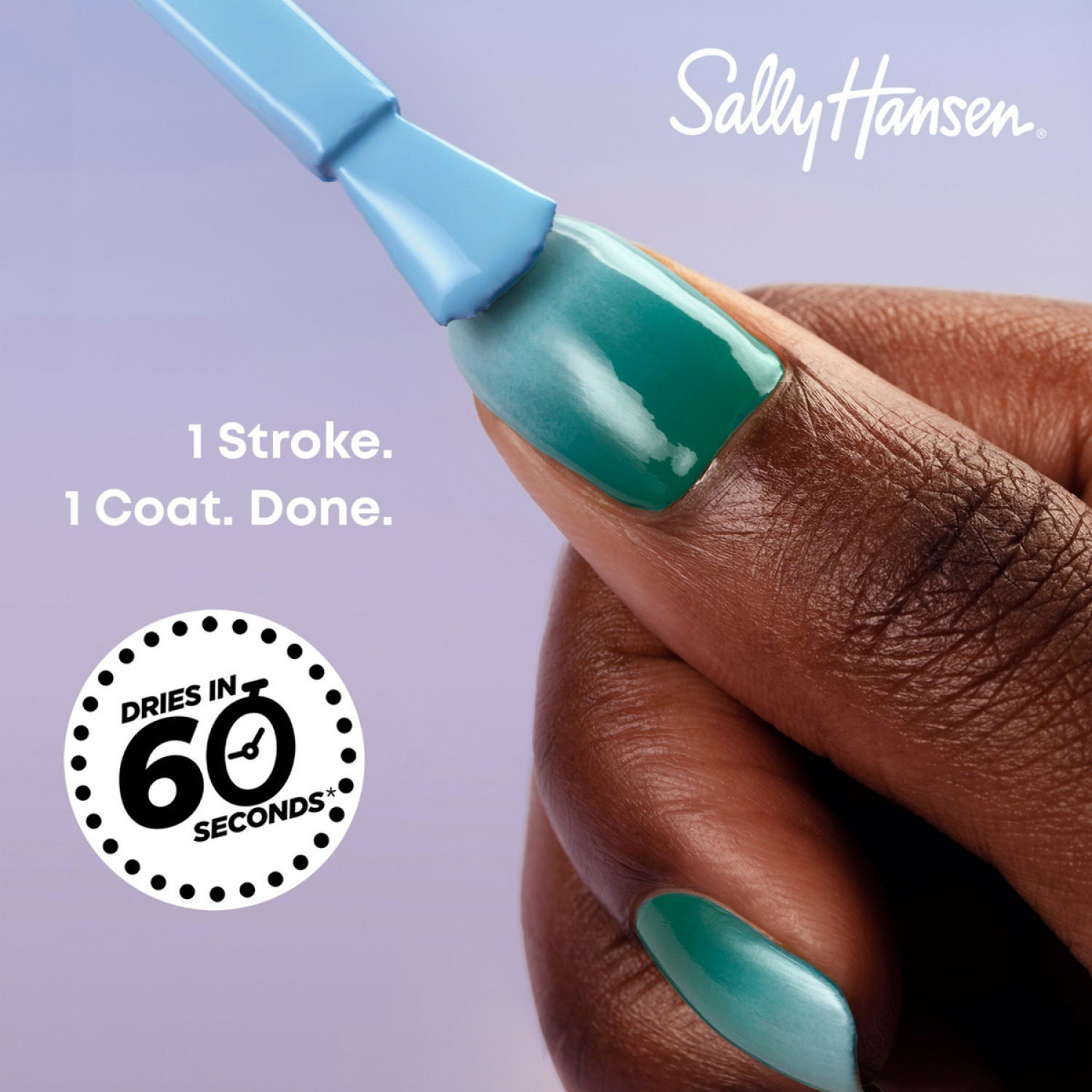 slide 7 of 7, Sally Hansen Insta-Dri Nail Polish, Up In the Clouds, .31 fl oz, 0.31 fl oz