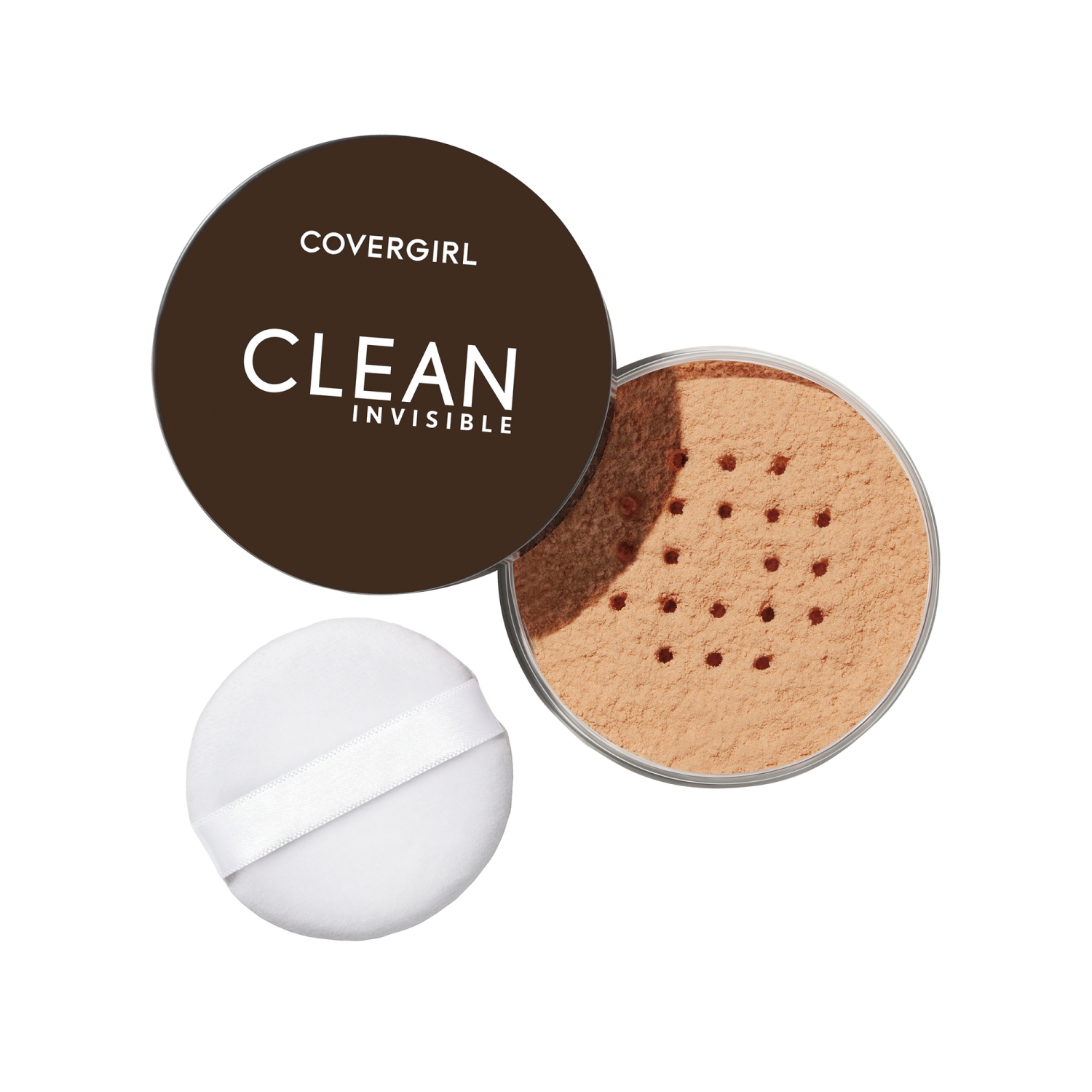 slide 5 of 8, Covergirl COVERGIRL Clean Invisible Loose Powder Translucent Medium 0.63oz, 0.63 oz