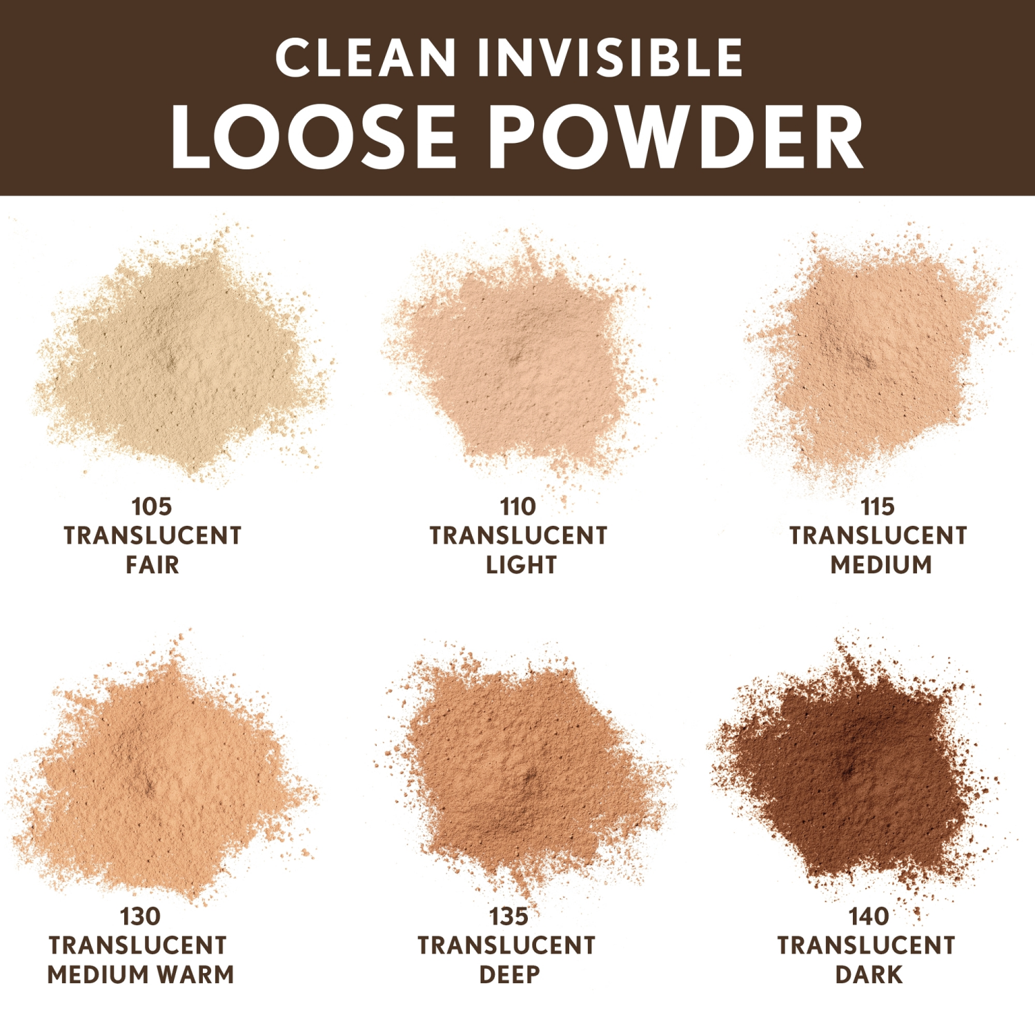 slide 3 of 8, Covergirl COVERGIRL Clean Invisible Loose Powder Translucent Light 0.63oz, 0.63 oz