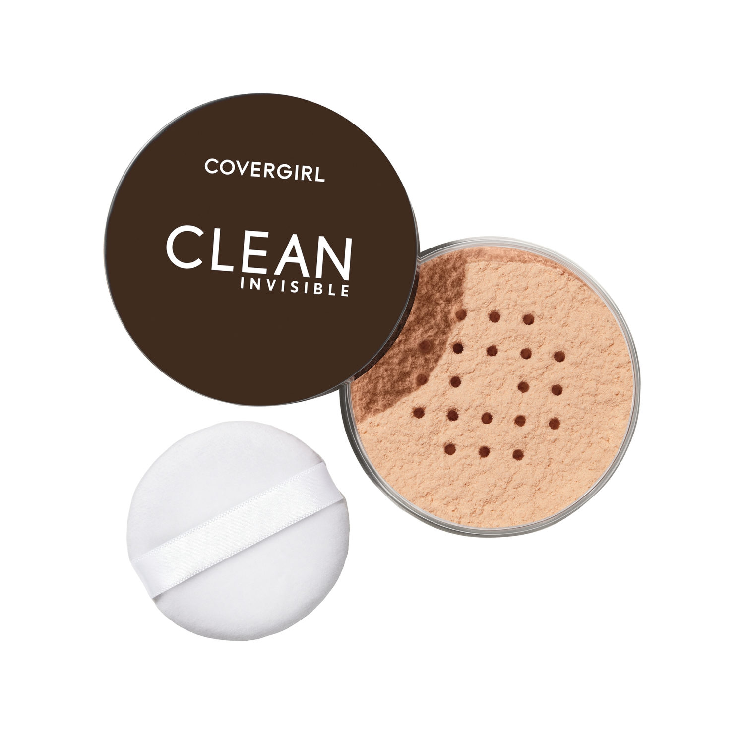slide 5 of 8, Covergirl COVERGIRL Clean Invisible Loose Powder Translucent Light 0.63oz, 0.63 oz