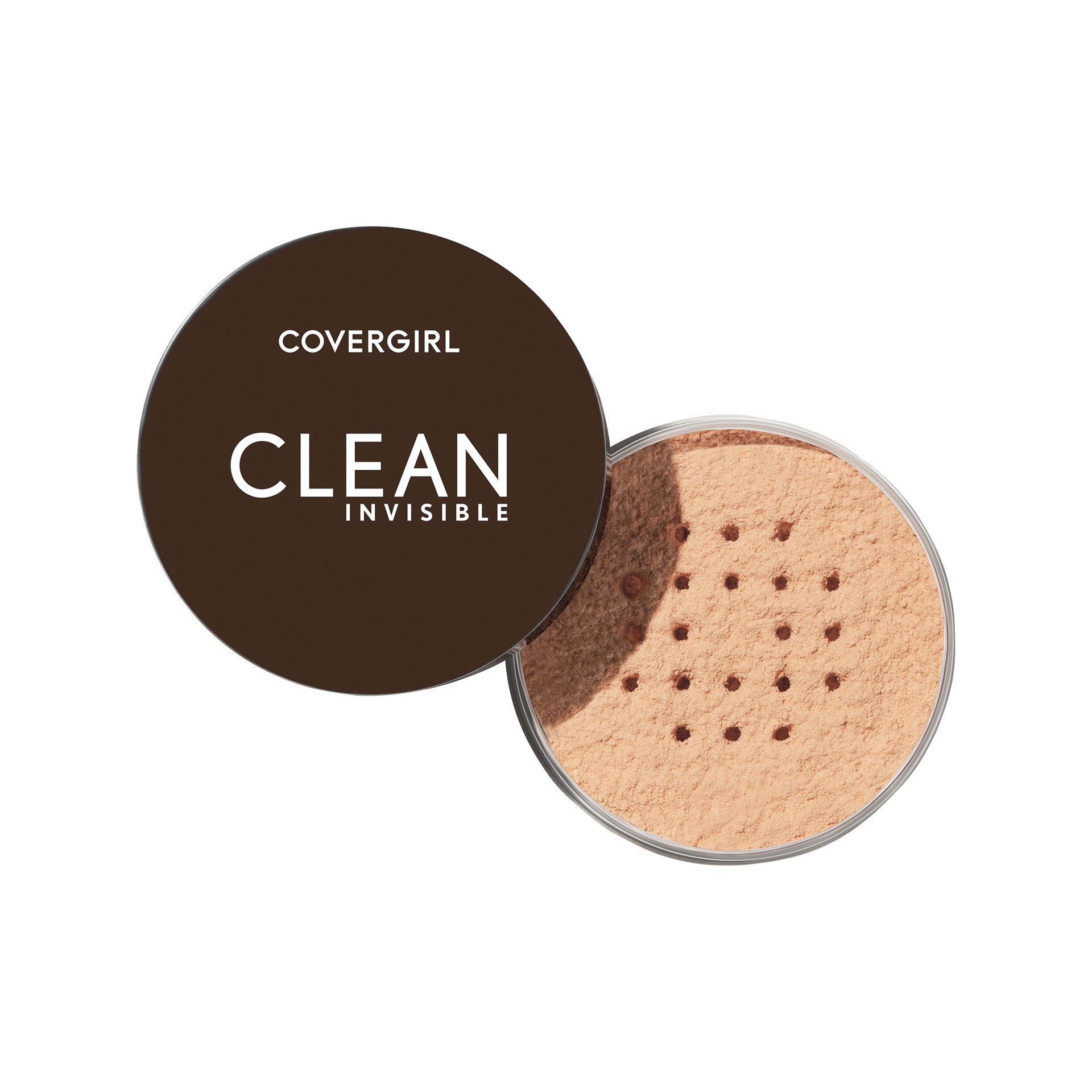 slide 8 of 8, Covergirl Translucent Medium 115 Clean Invisible Loose Powder 0.63 oz, 0.63 oz