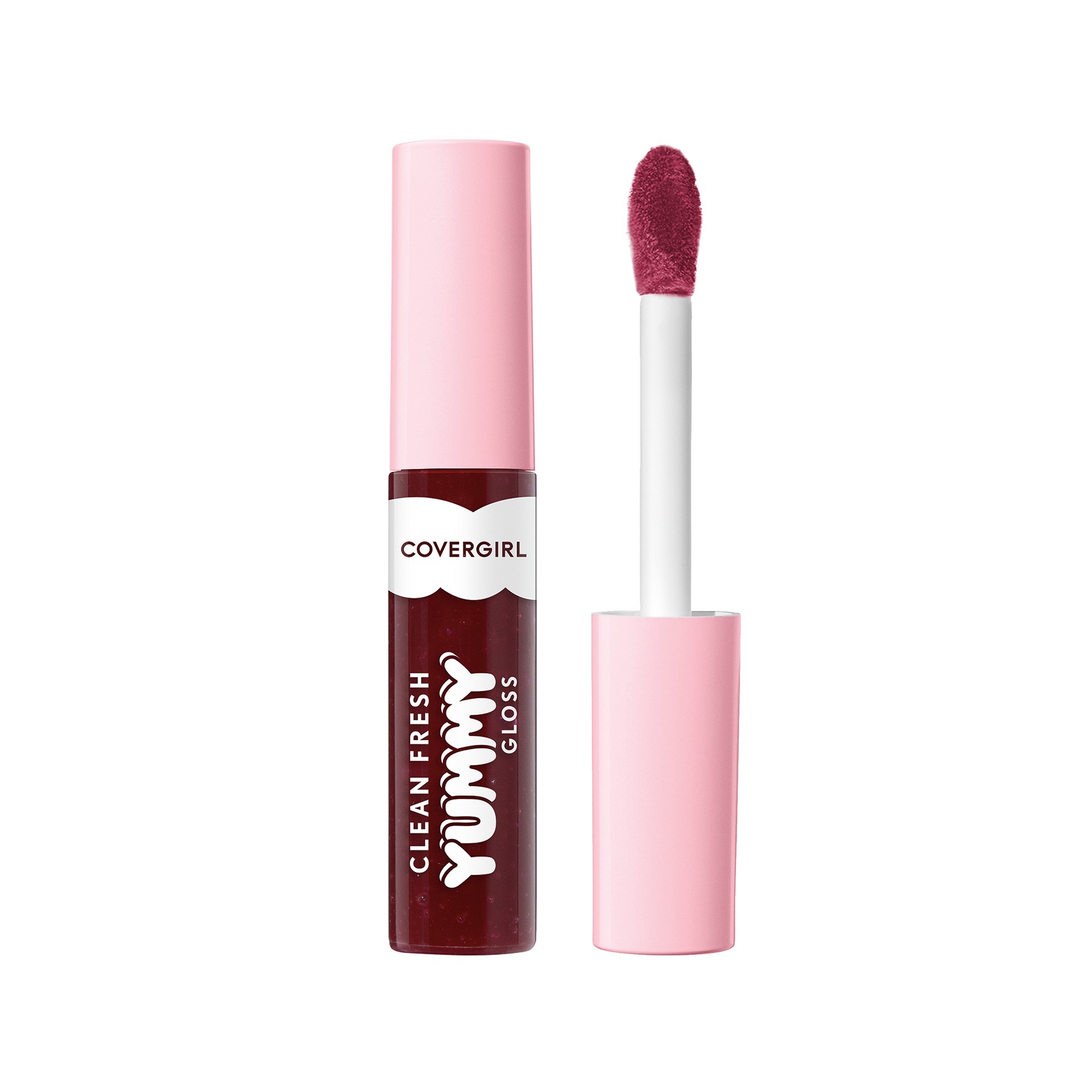 slide 2 of 2, Covergirl CG Clean Fresh Lip Gloss, 0.33 fl oz