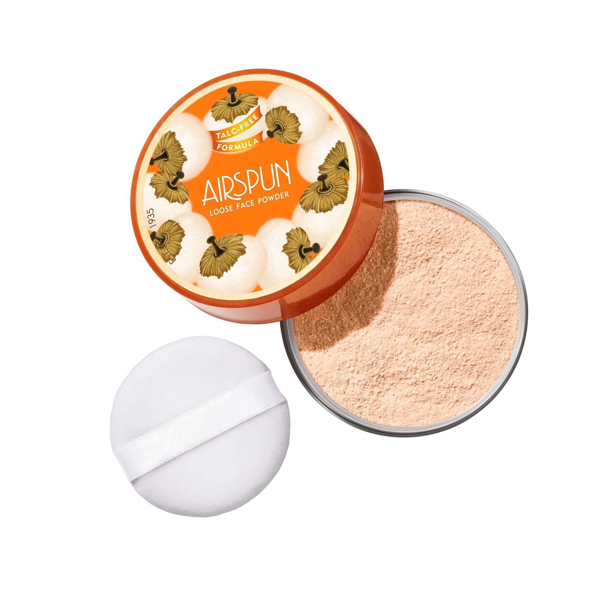slide 3 of 6, COTY Airspun Airspun Loose Powder, Translucent, 35 g