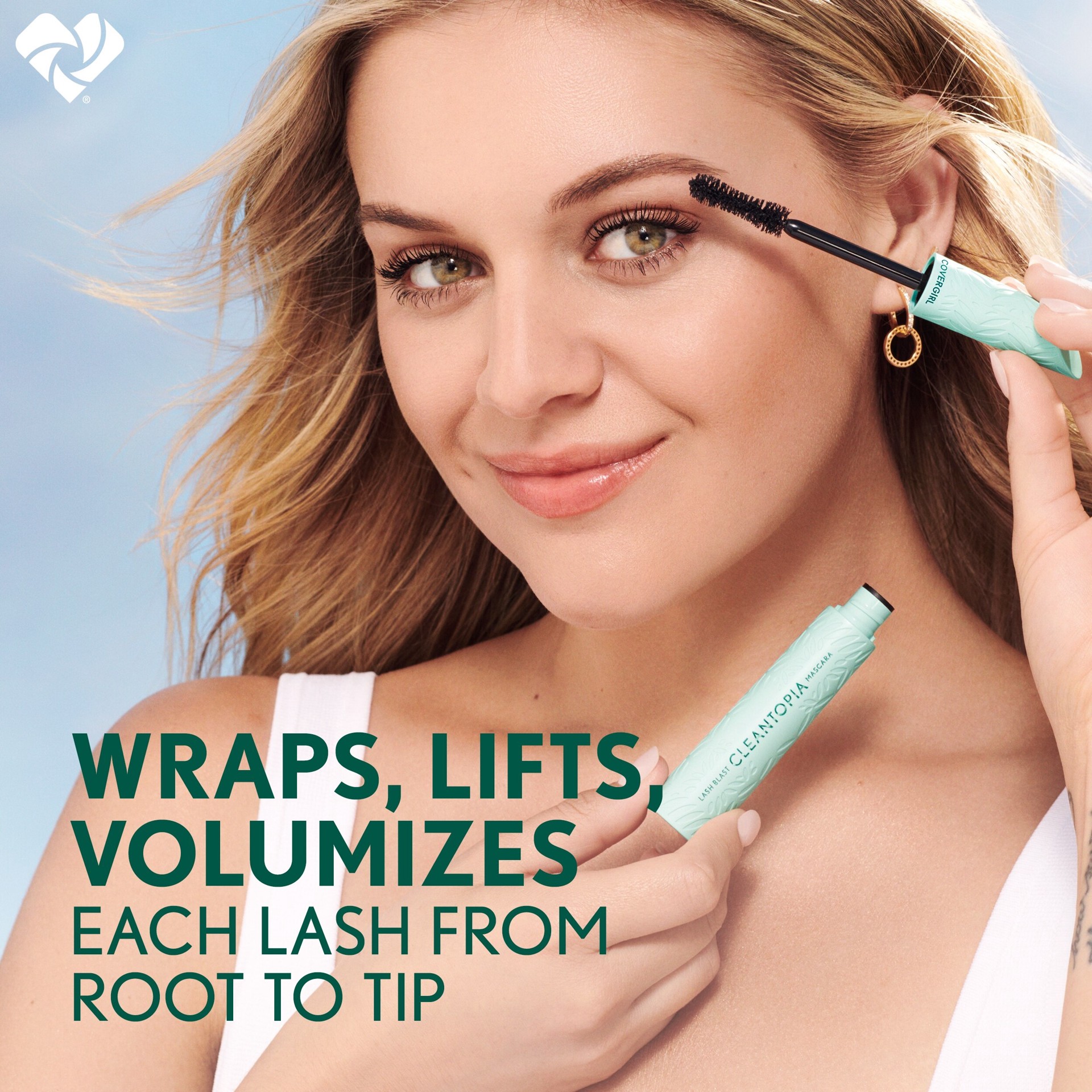 slide 7 of 13, Covergirl Lash Blast Cleantopia Mascara - Black Brown - 0.32 fl oz, 9.50 mL