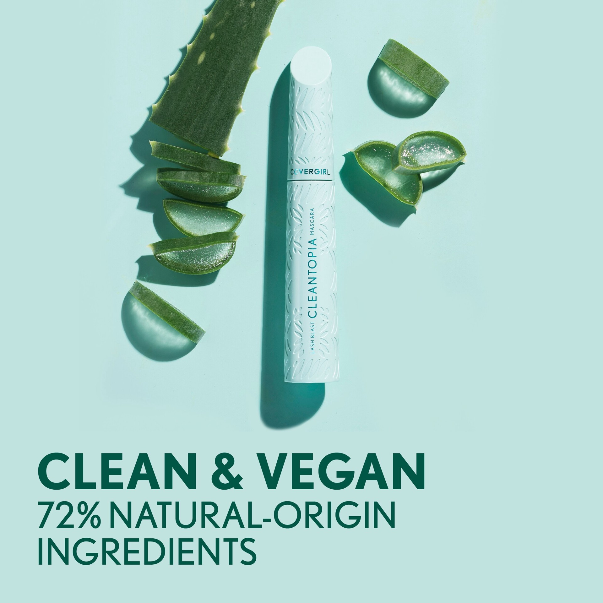 slide 3 of 13, Covergirl Lash Blast Cleantopia Mascara - Extreme Black - 0.32 fl oz, 9.50 mL