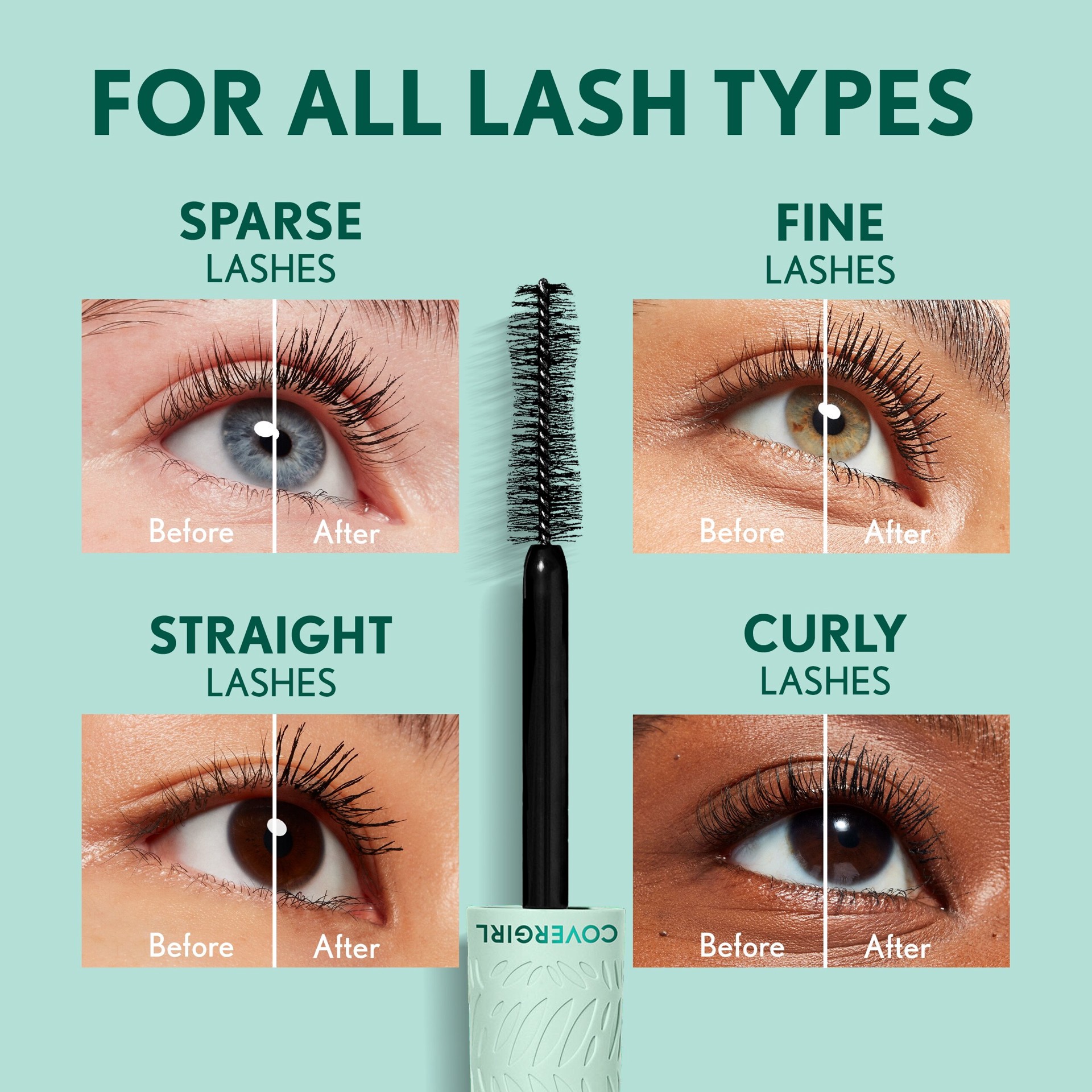 slide 9 of 13, Covergirl Lash Blast Cleantopia Mascara - Extreme Black - 0.32 fl oz, 9.50 mL