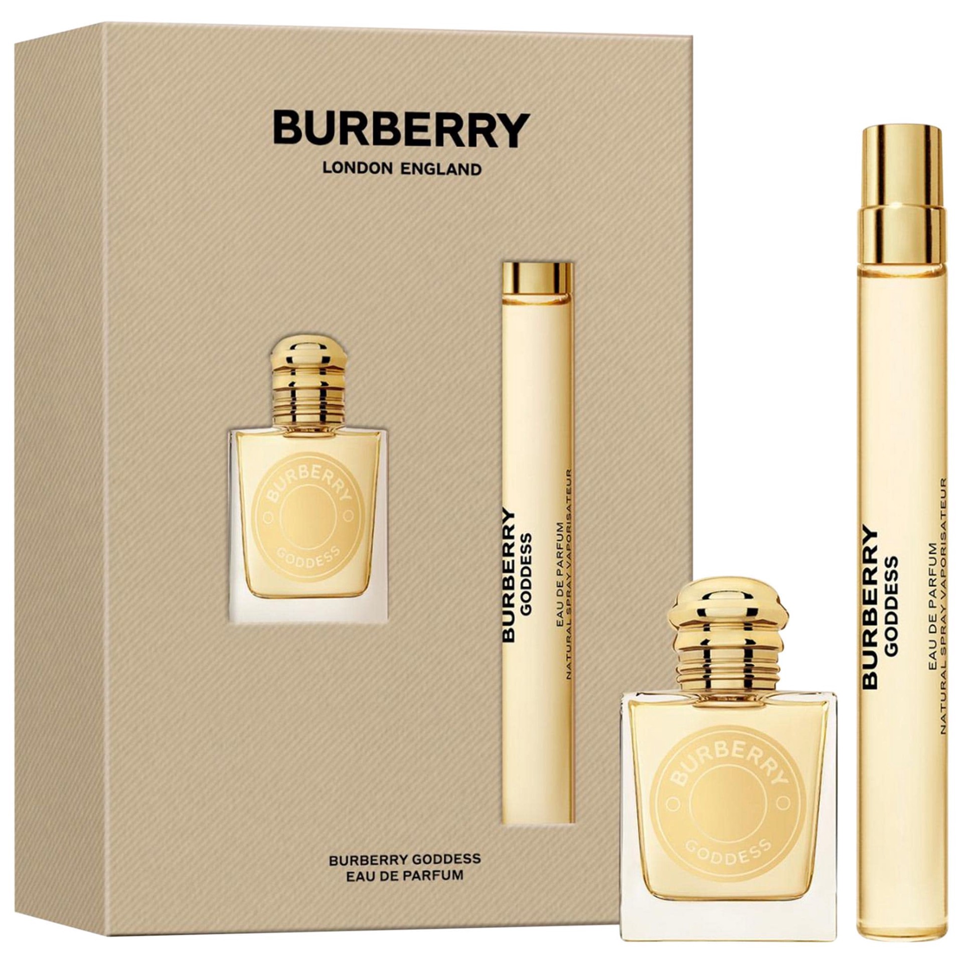 slide 1 of 4, Mini Burberry Goddess Eau de Parfum Gift Set, 1 ct