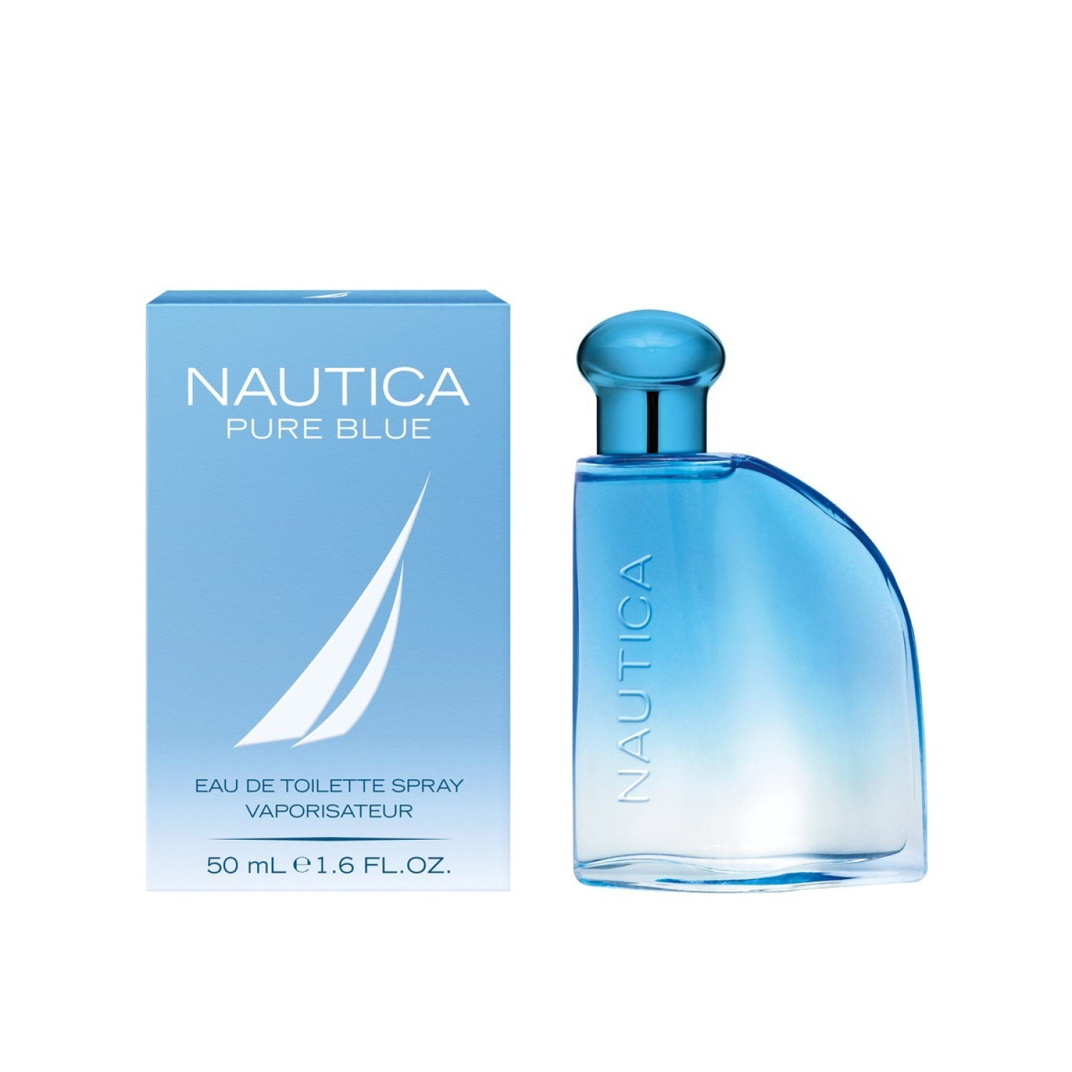 slide 2 of 5, Nautica Blue Eau de Toilette Spray, 1.7 fl oz, 1.7 fl oz