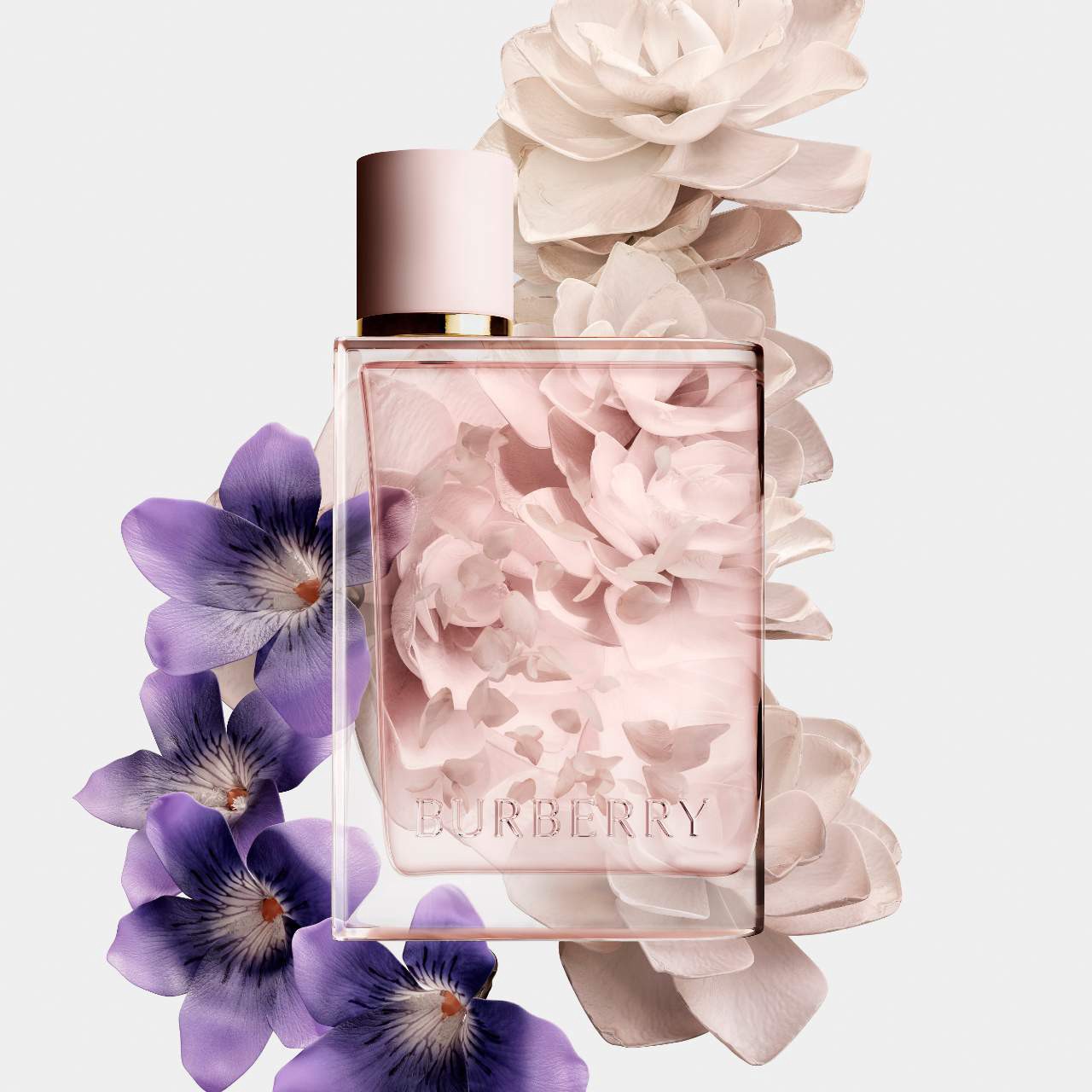 slide 2 of 3, BURBERRY Her Petals Eau de Parfum with Berries and Amber 3 oz eau de parfum spray, 3 oz