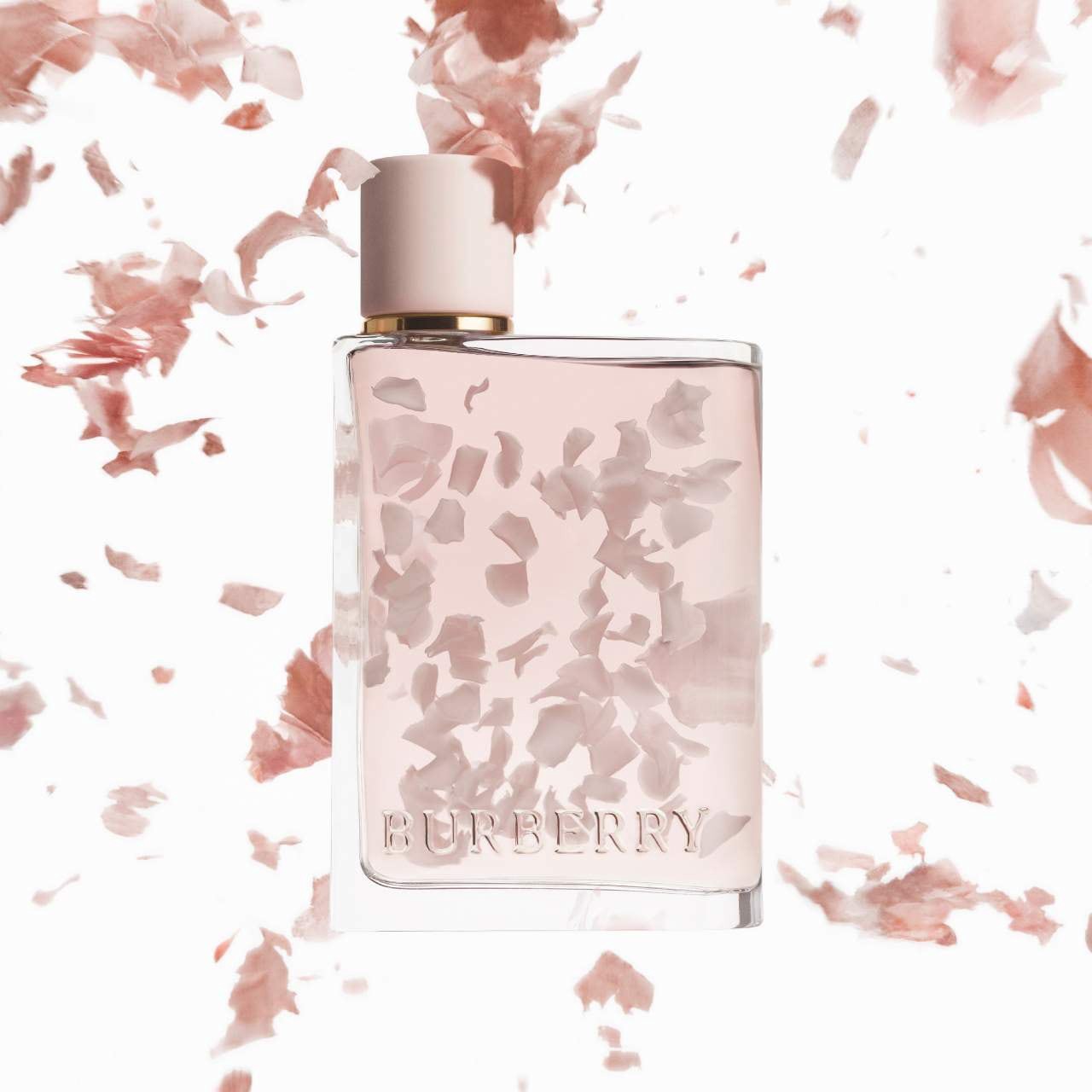 slide 3 of 3, BURBERRY Her Petals Eau de Parfum with Berries and Amber 3 oz eau de parfum spray, 3 oz