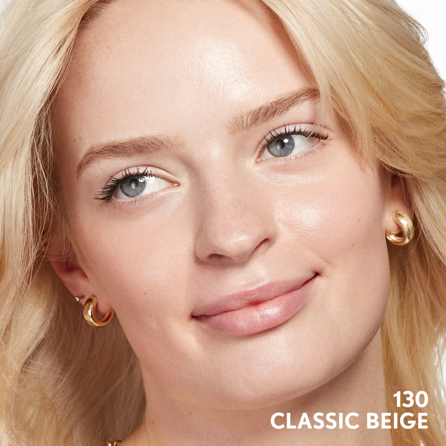 slide 4 of 5, Cover Girl COVERGIRL Clean Invisible Foundation Creamy Beige 1 fl oz, 1 fl oz