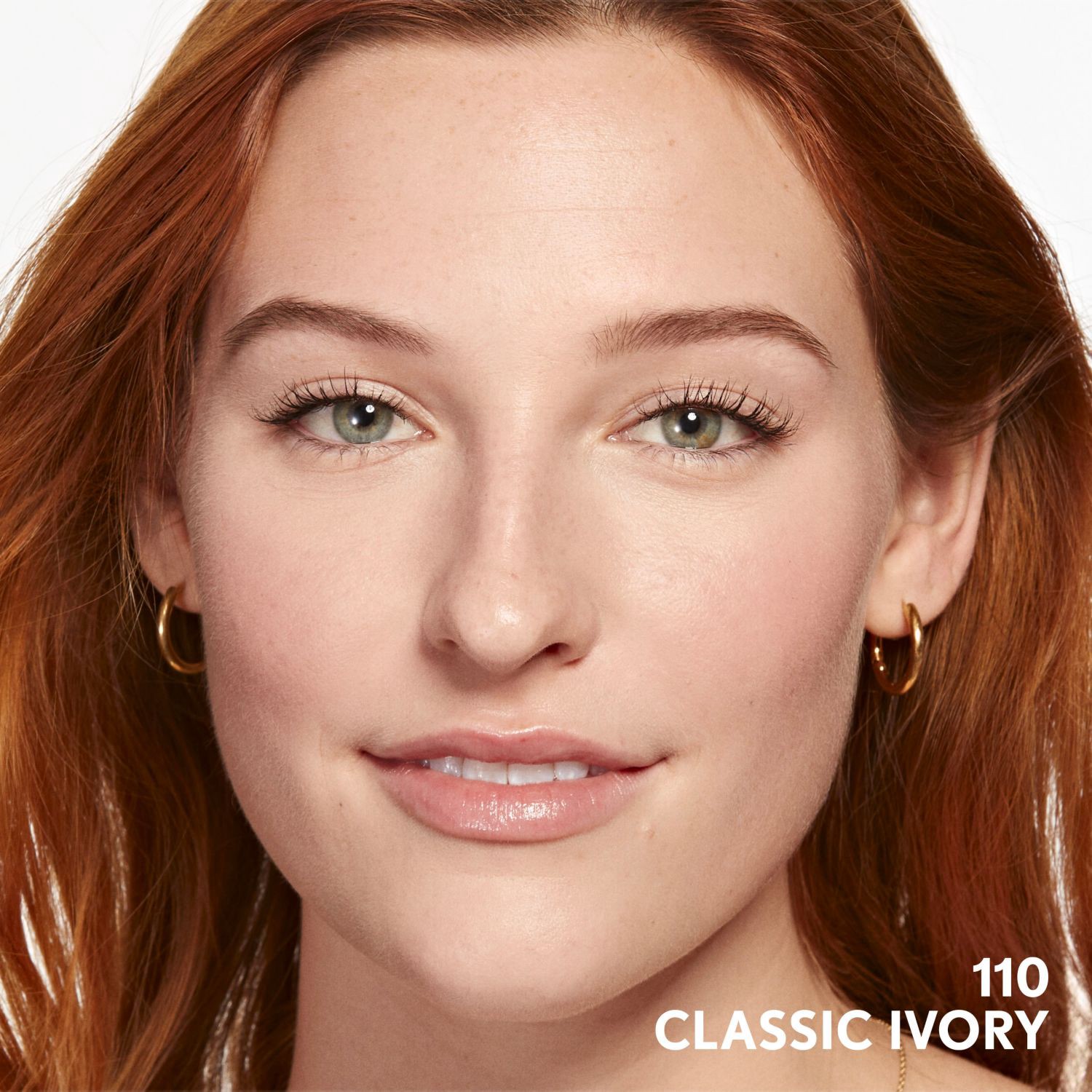 slide 9 of 9, Covergirl Clean Invisible Liquid Makeup. 110 Classic Ivory, 1 ct