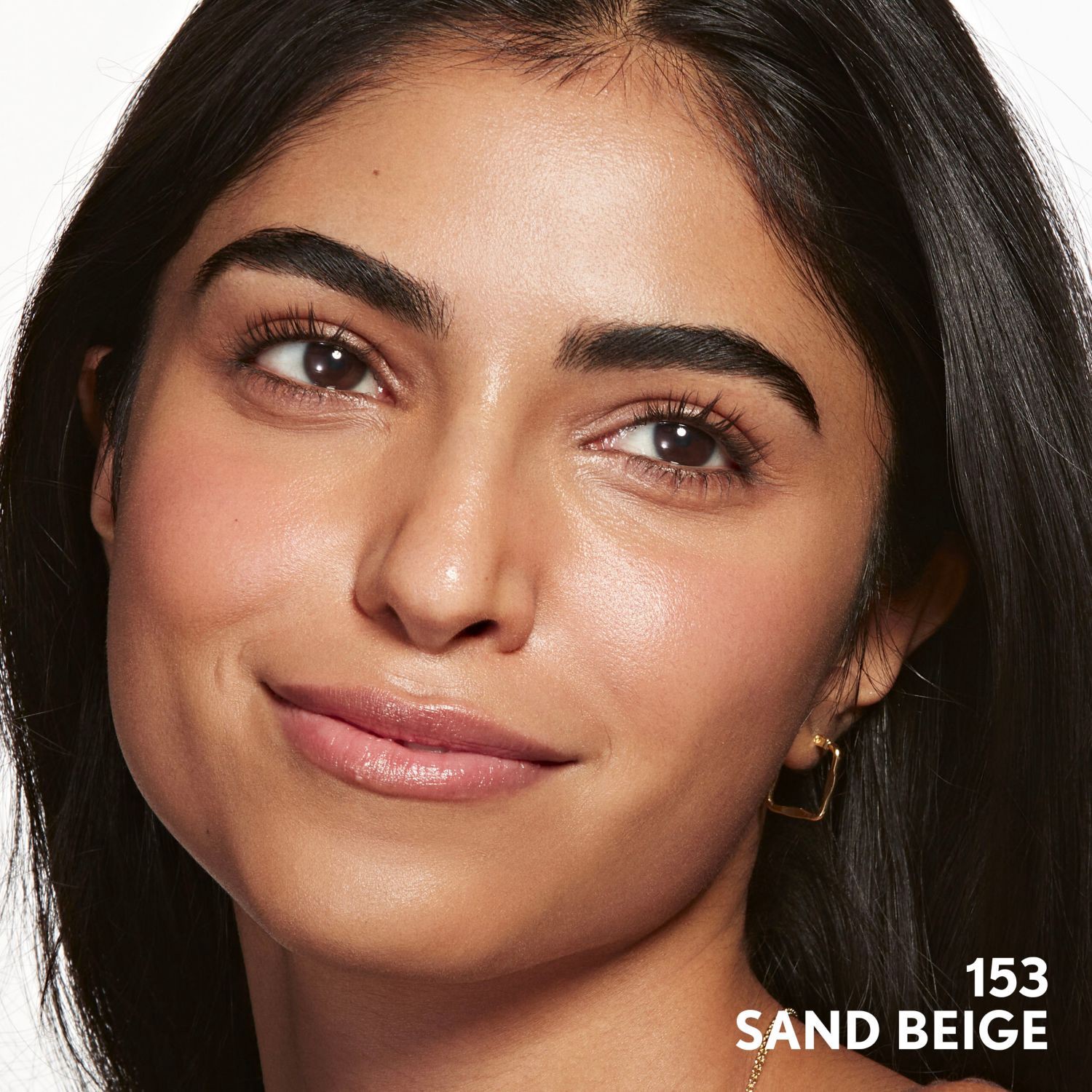 slide 8 of 9, Covergirl Clean Invisible Liquid Makeup, 153 Sand Beige, 1 ct