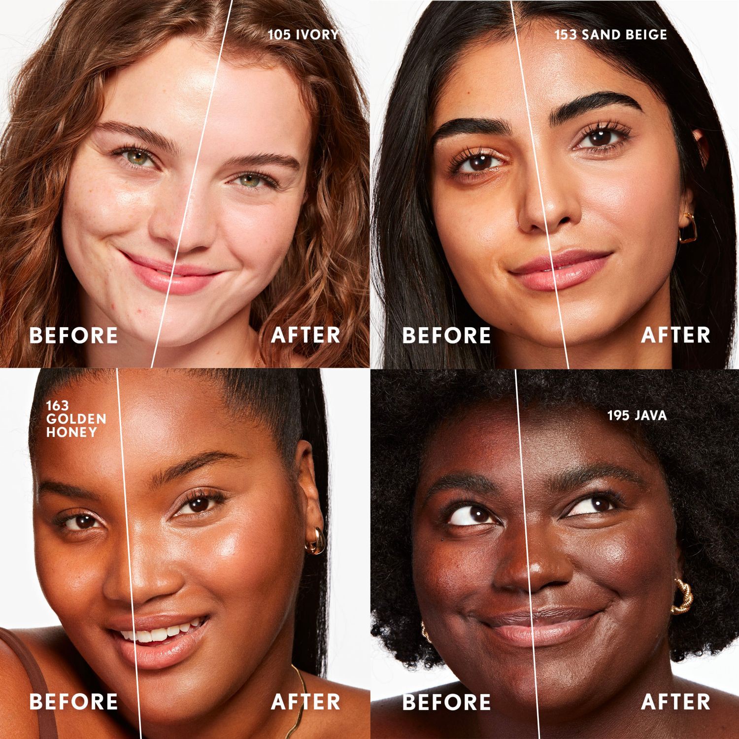 slide 2 of 9, Covergirl Clean Invisible Liquid Makeup, 180 Golden Caramel, 1 ct