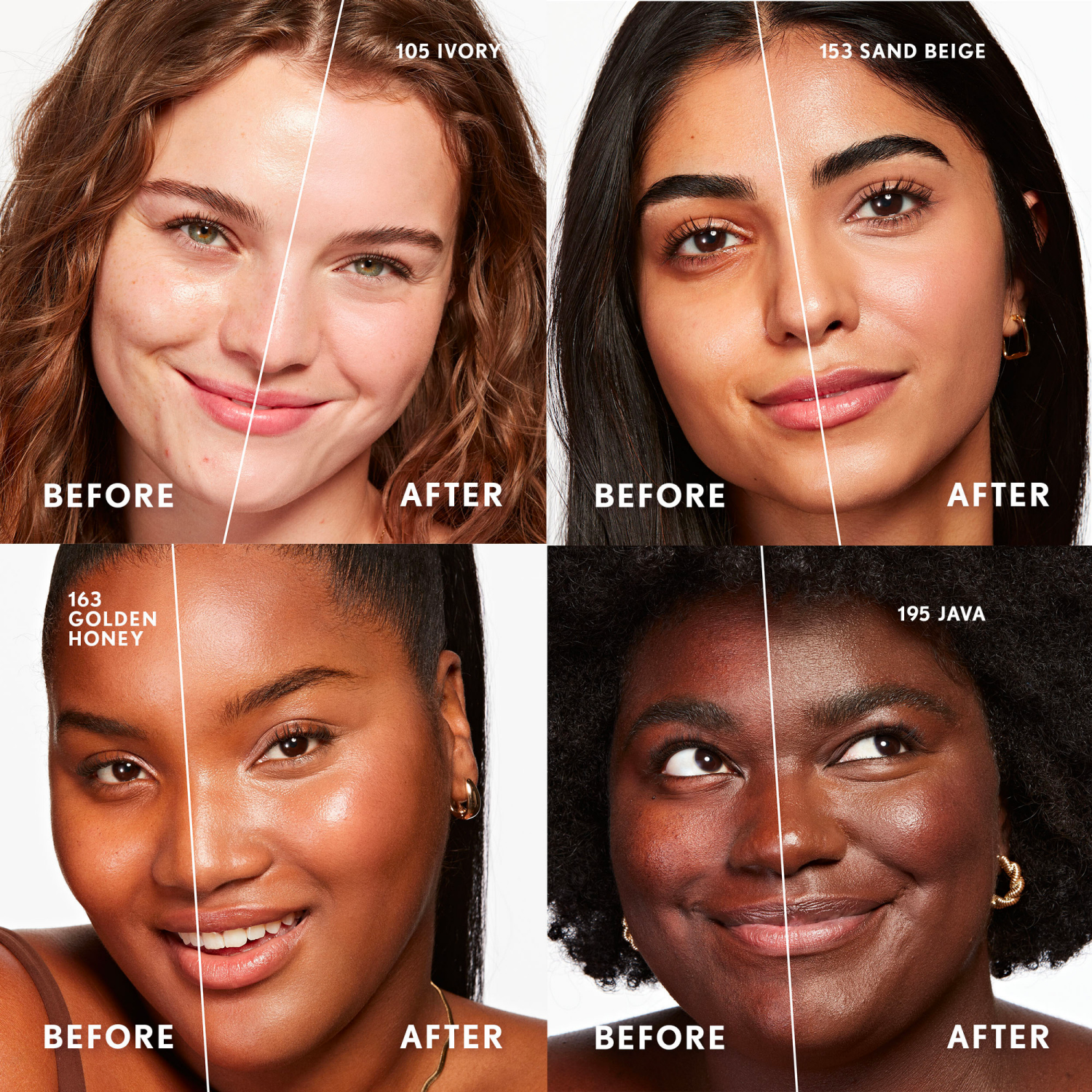 slide 5 of 5, Cover Girl COVERGIRL Clean Invisible Foundation Deep Golden 1 fl oz, 1 fl oz