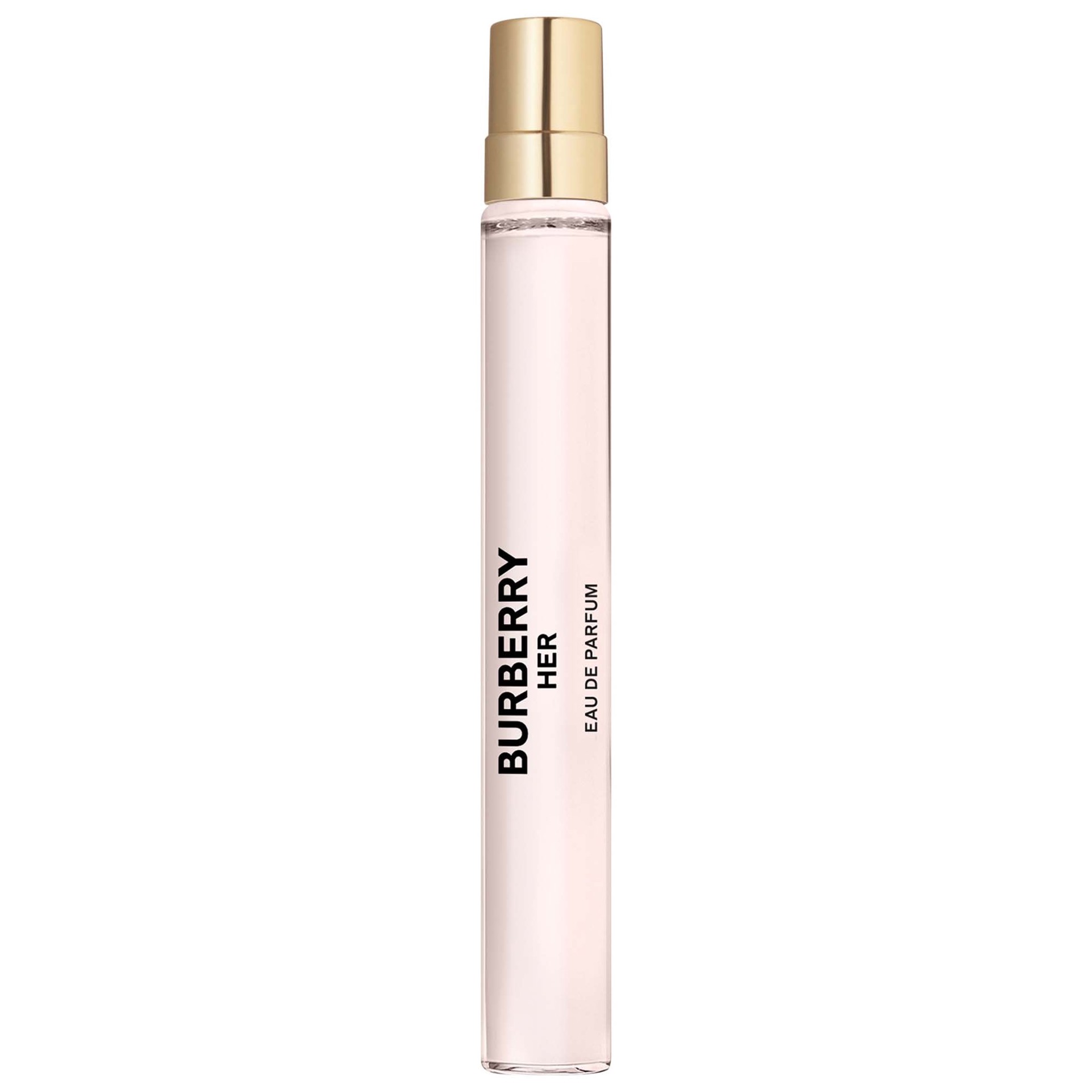 slide 1 of 3, BURBERRY Her Eau de Parfum with Berries and Amber Travel Spray 0.33 oz / 10 mL eau de parfum spray, 0.33 oz / 10 ml