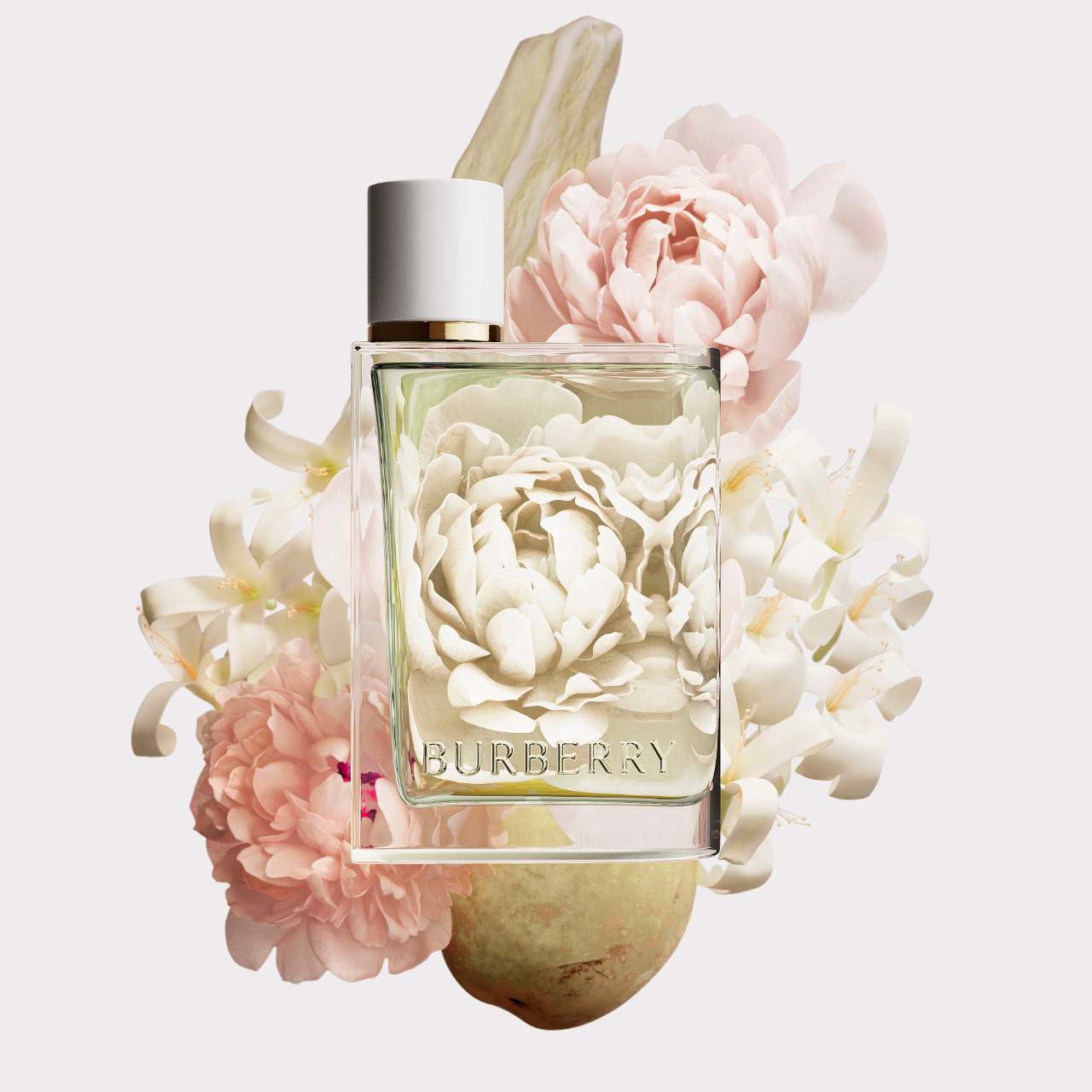 slide 2 of 3, BURBERRY Her Eau de Toilette with Pear and Musk 0.33 /10 eau de toilette spray, 0.33 oz / 10 ml