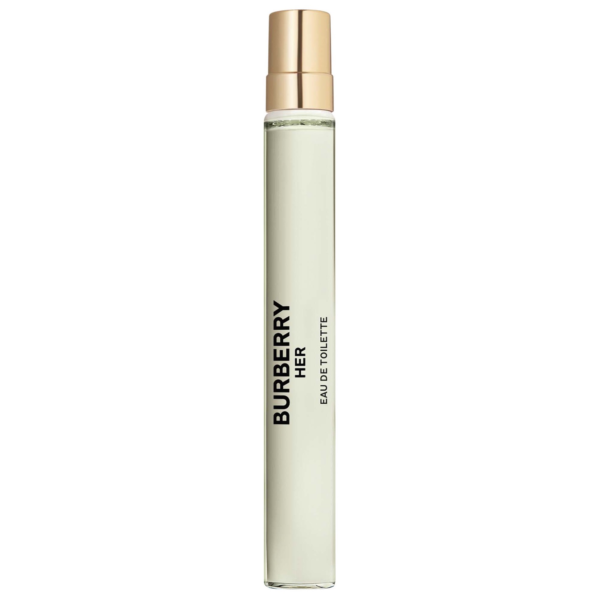 slide 1 of 3, BURBERRY Her Eau de Toilette with Pear and Musk 0.33 /10 eau de toilette spray, 0.33 oz / 10 ml