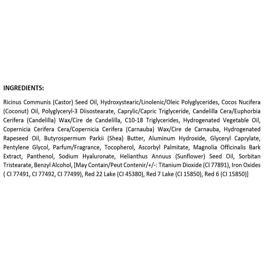 slide 4 of 4, COTY RIMMEL LONDON Rimmel Kind & Free Tinted Lip Balm, 100% Vegan, Oil-Free, Cruelty-Free, Fragrance-Free, 005 Turbo Red, 0.05 oz