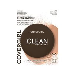 Covergirl Cg Clean Pressed Powder Pressed Powder Soft Honey 155 11 G / 0.38 Oz