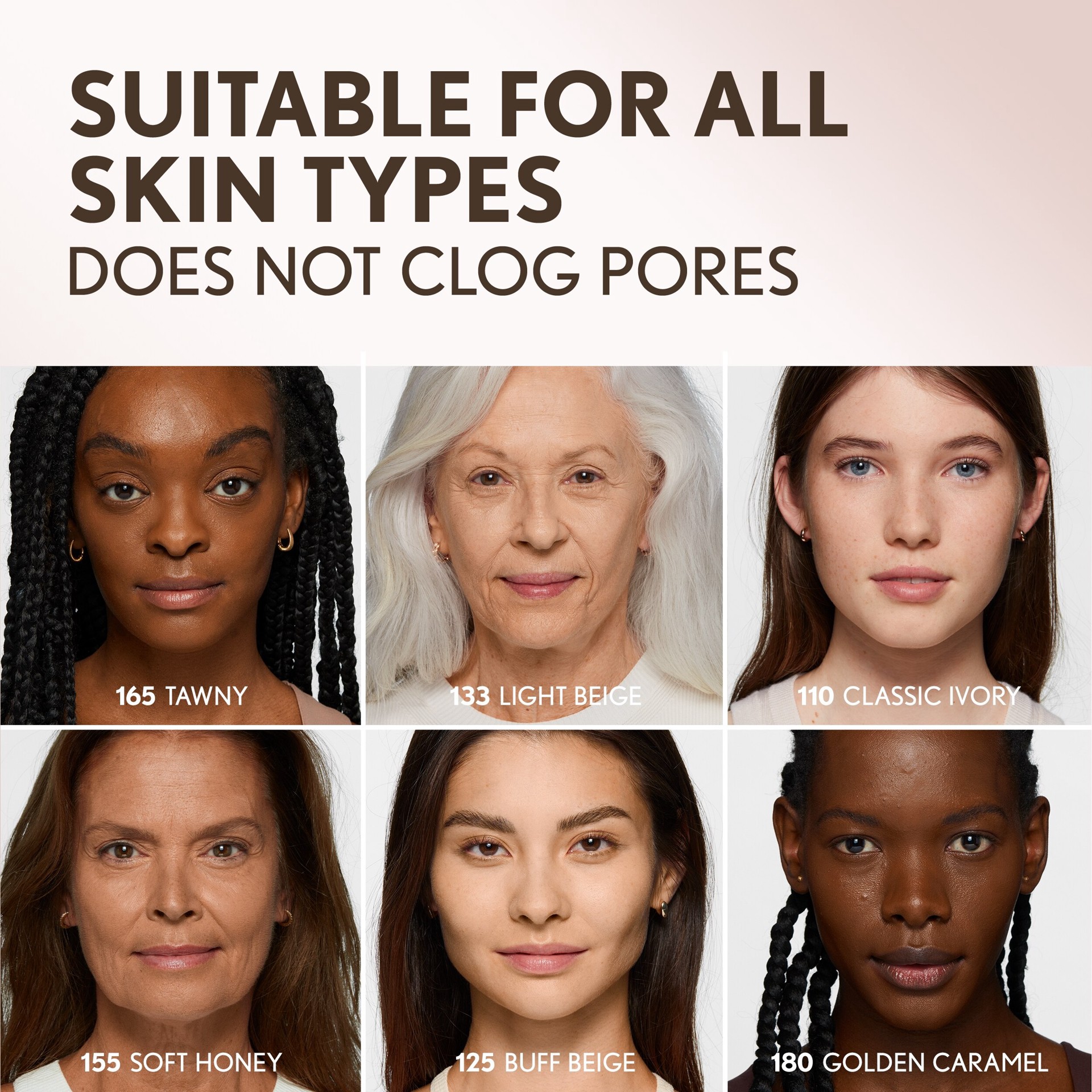 slide 10 of 14, Covergirl Clean Invisible Pressed Powder Foundation - 105 Ivory - 0.38oz, 11 g