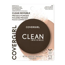 Covergirl Clean Invisible Creamy Beige Pressed Powder