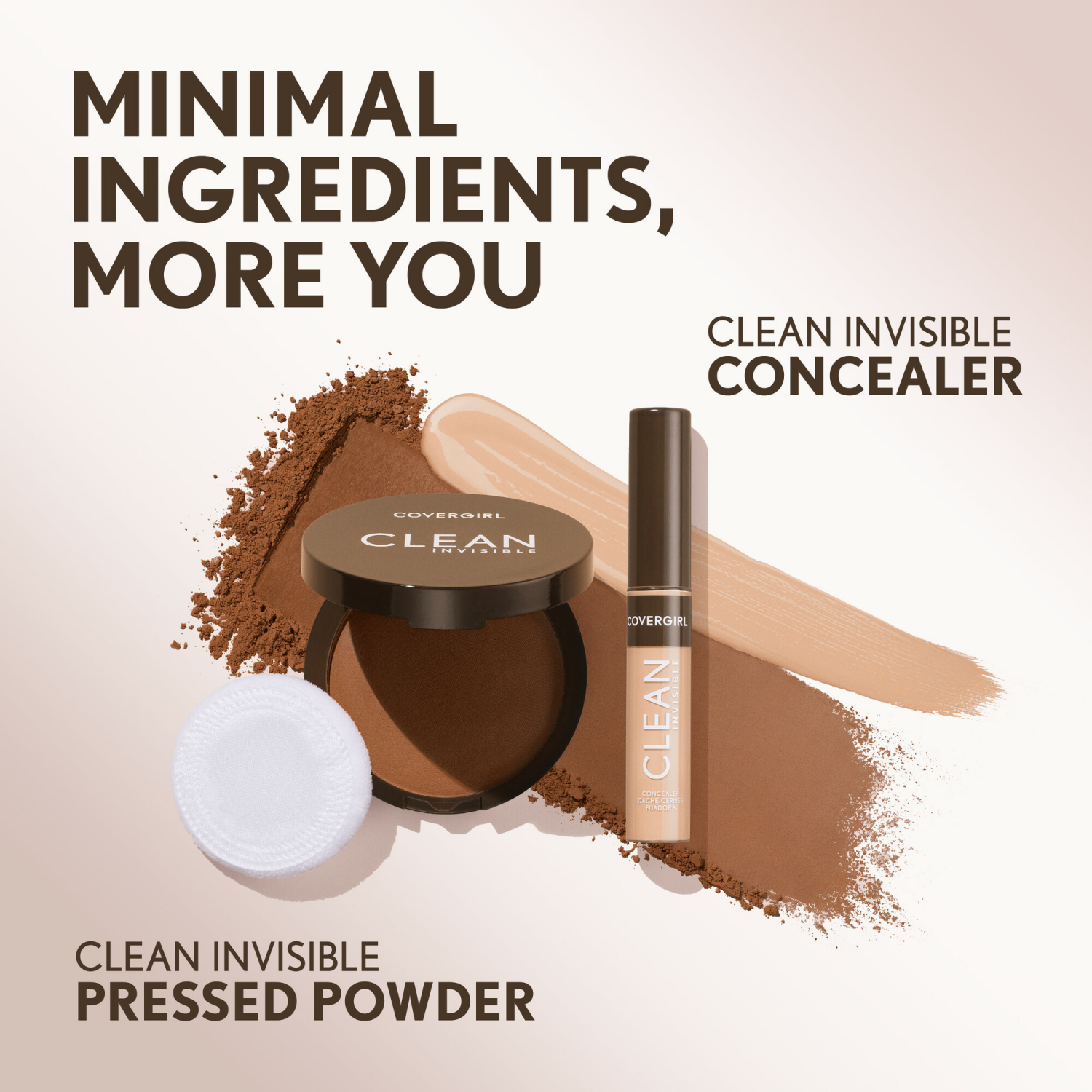 slide 3 of 8, Covergirl CoverGirl Clean Concealer Classic Tan, 1 ct