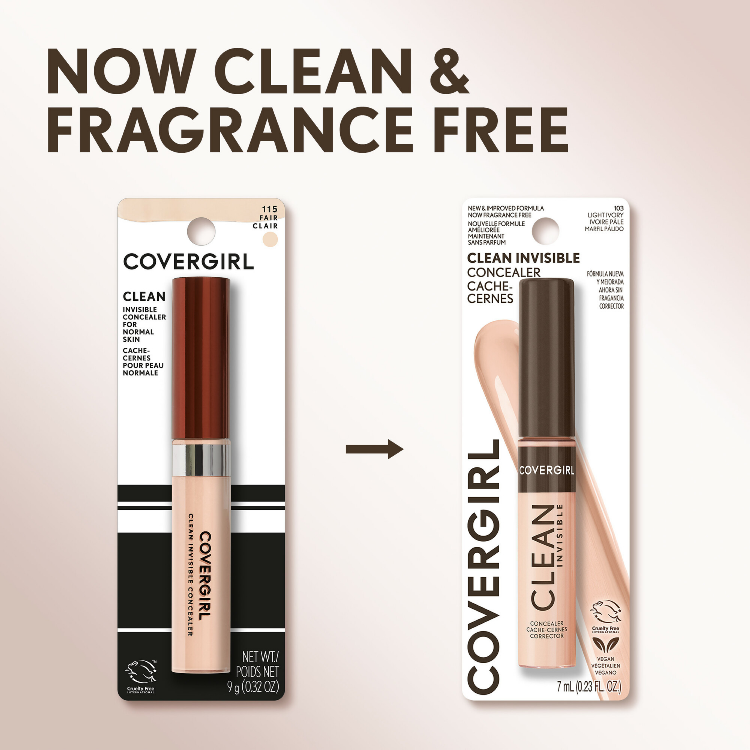 slide 5 of 8, Covergirl CoverGirl Clean Concealer Classic Tan, 1 ct