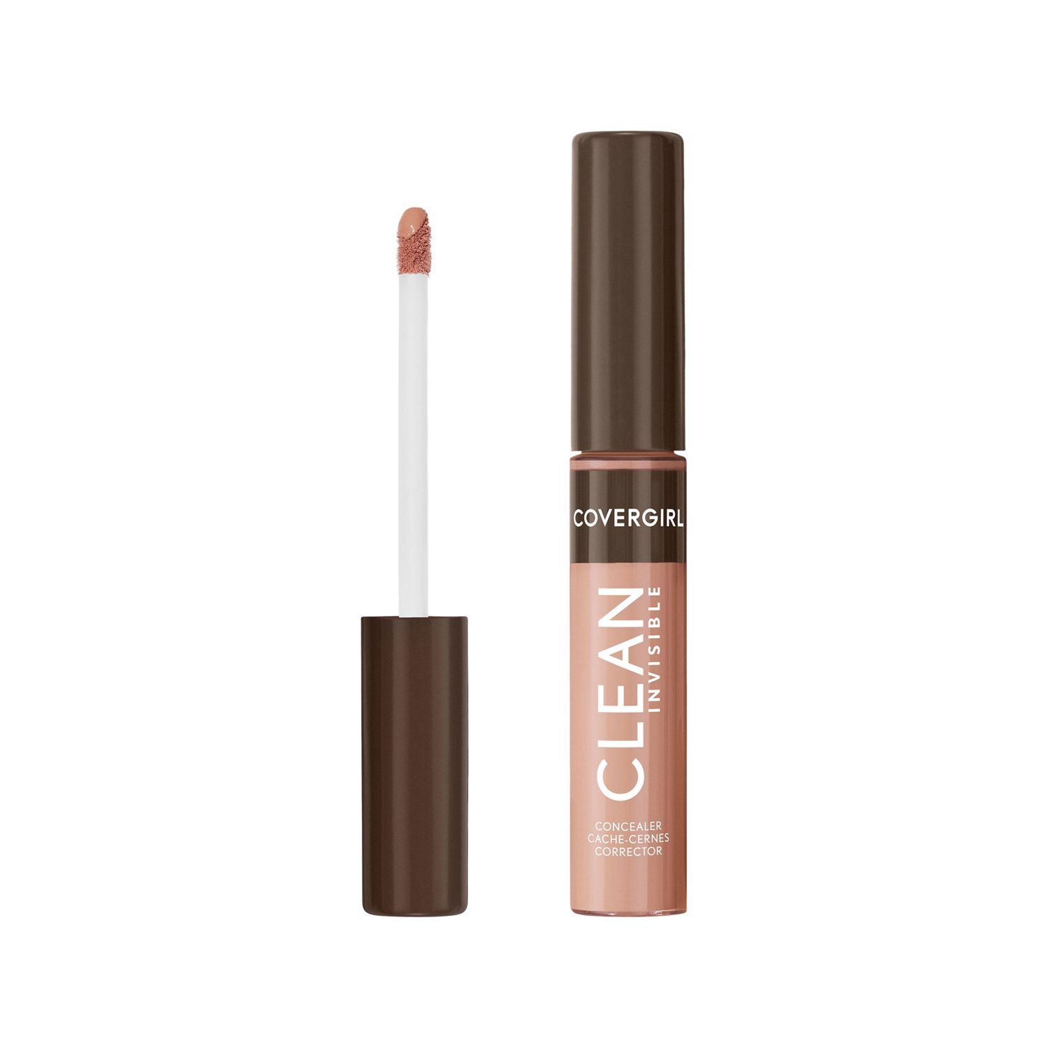 slide 8 of 13, Covergirl Clean Invisible Concealer - 140 Natural Beige - 0.23 fl oz, 7 ml
